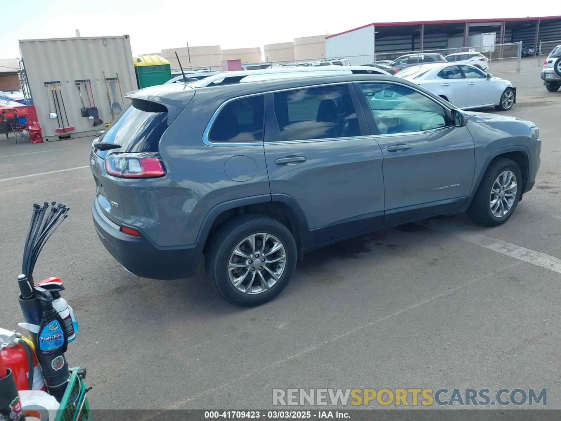 4 Фотография поврежденного автомобиля 1C4PJLMX4MD158909 JEEP CHEROKEE 2021