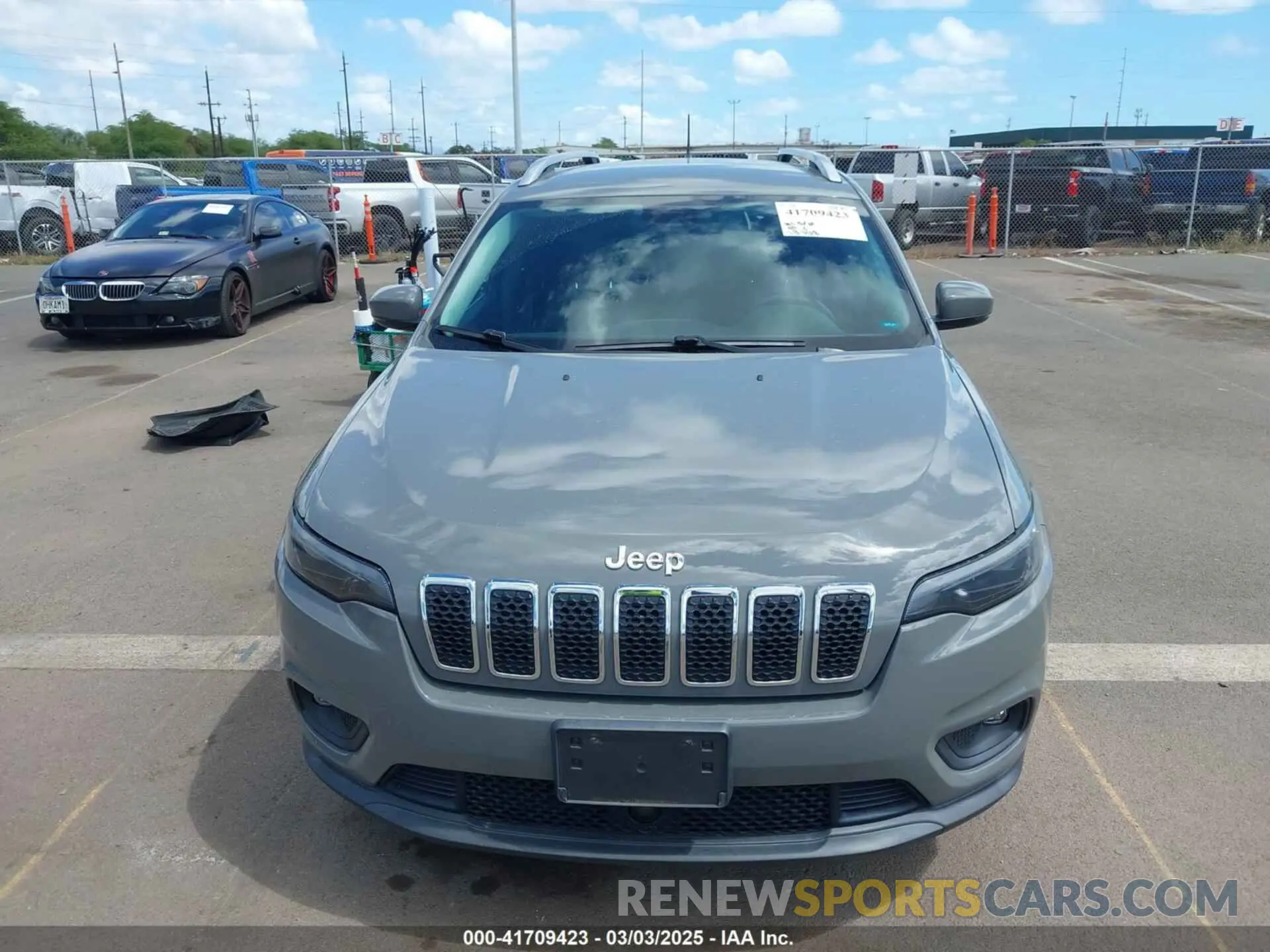 6 Фотография поврежденного автомобиля 1C4PJLMX4MD158909 JEEP CHEROKEE 2021