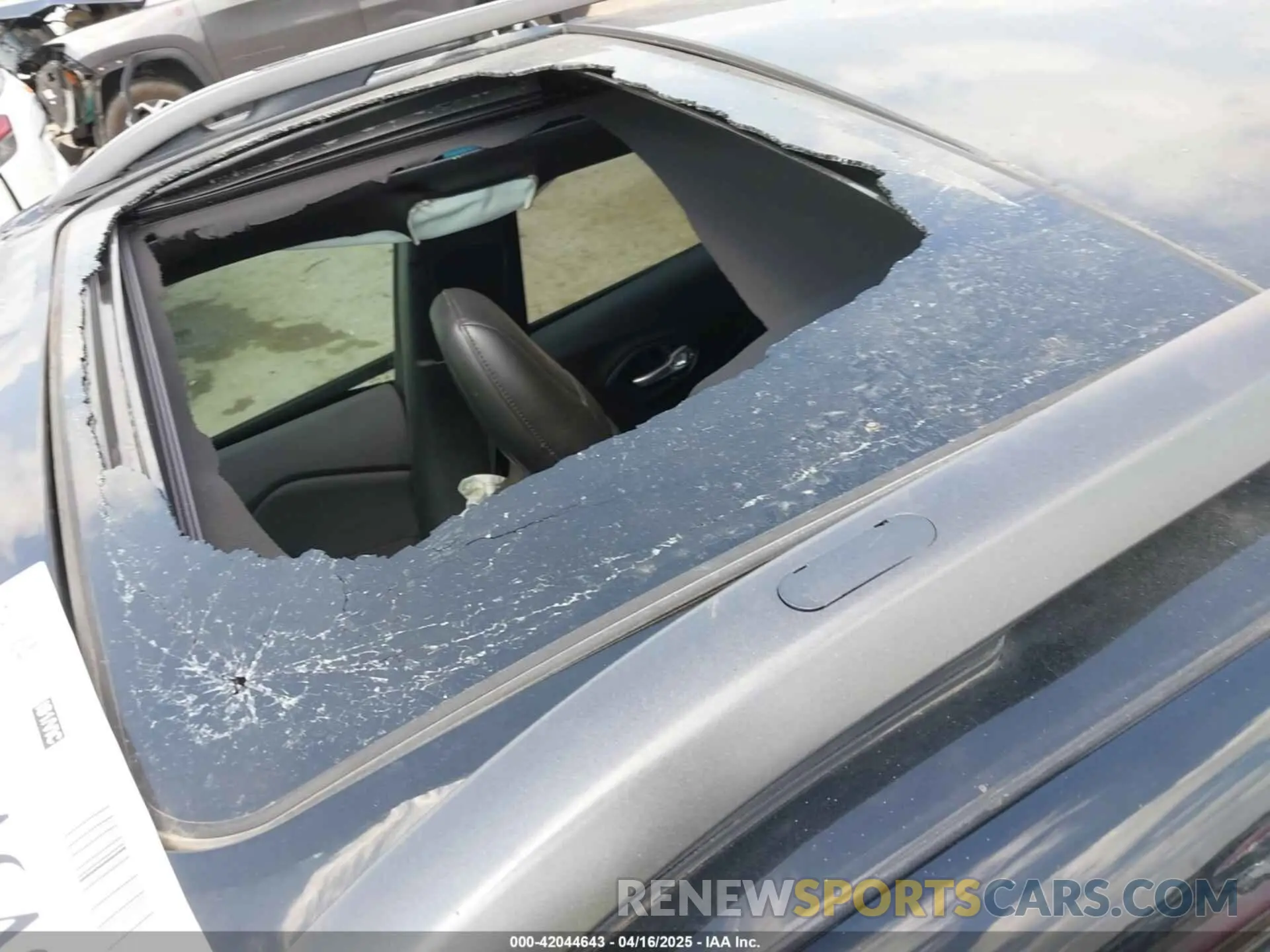 6 Photograph of a damaged car 1C4PJLMXXMD134565 JEEP CHEROKEE 2021