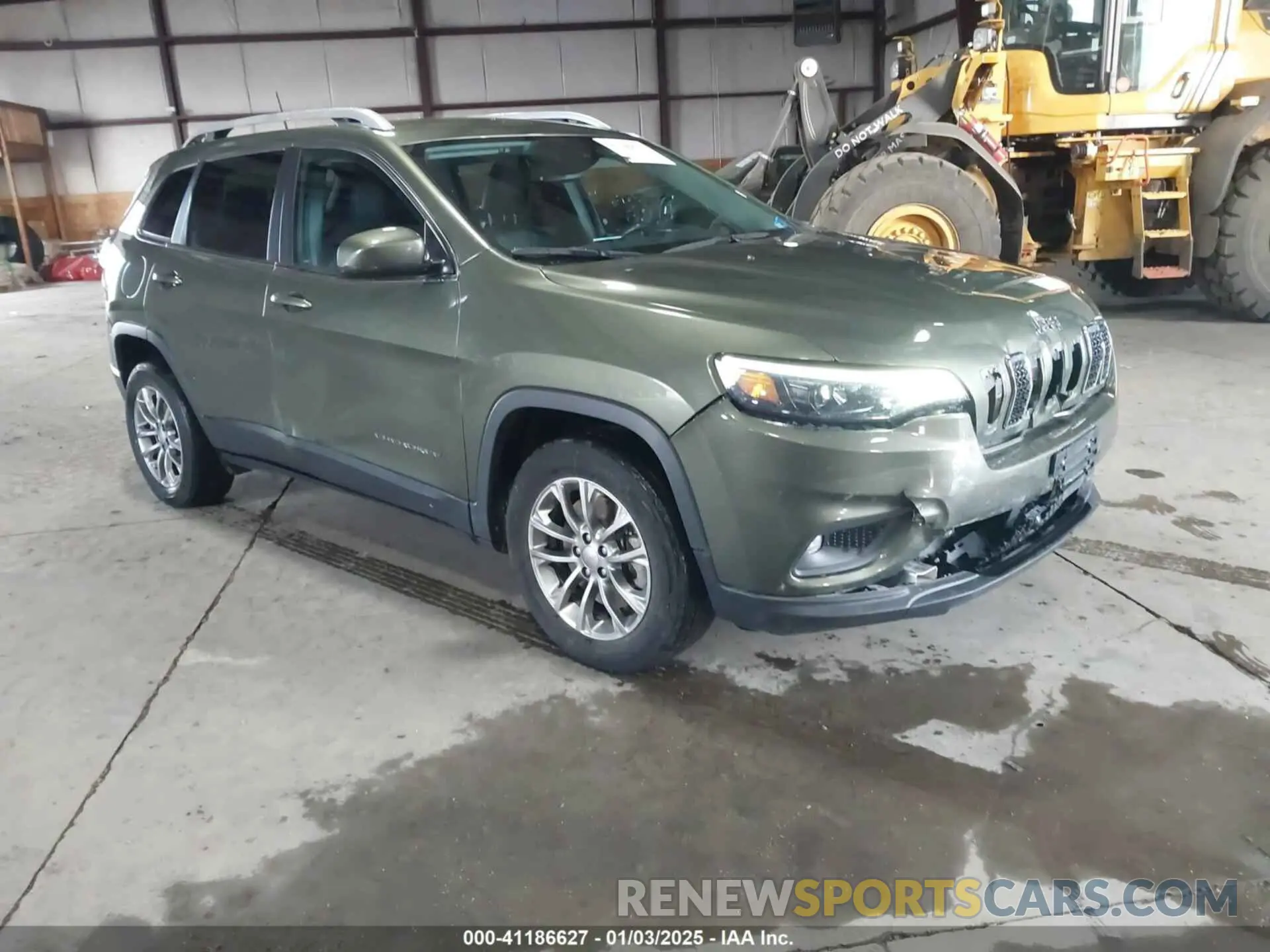 1 Фотография поврежденного автомобиля 1C4PJLMXXMD154928 JEEP CHEROKEE 2021