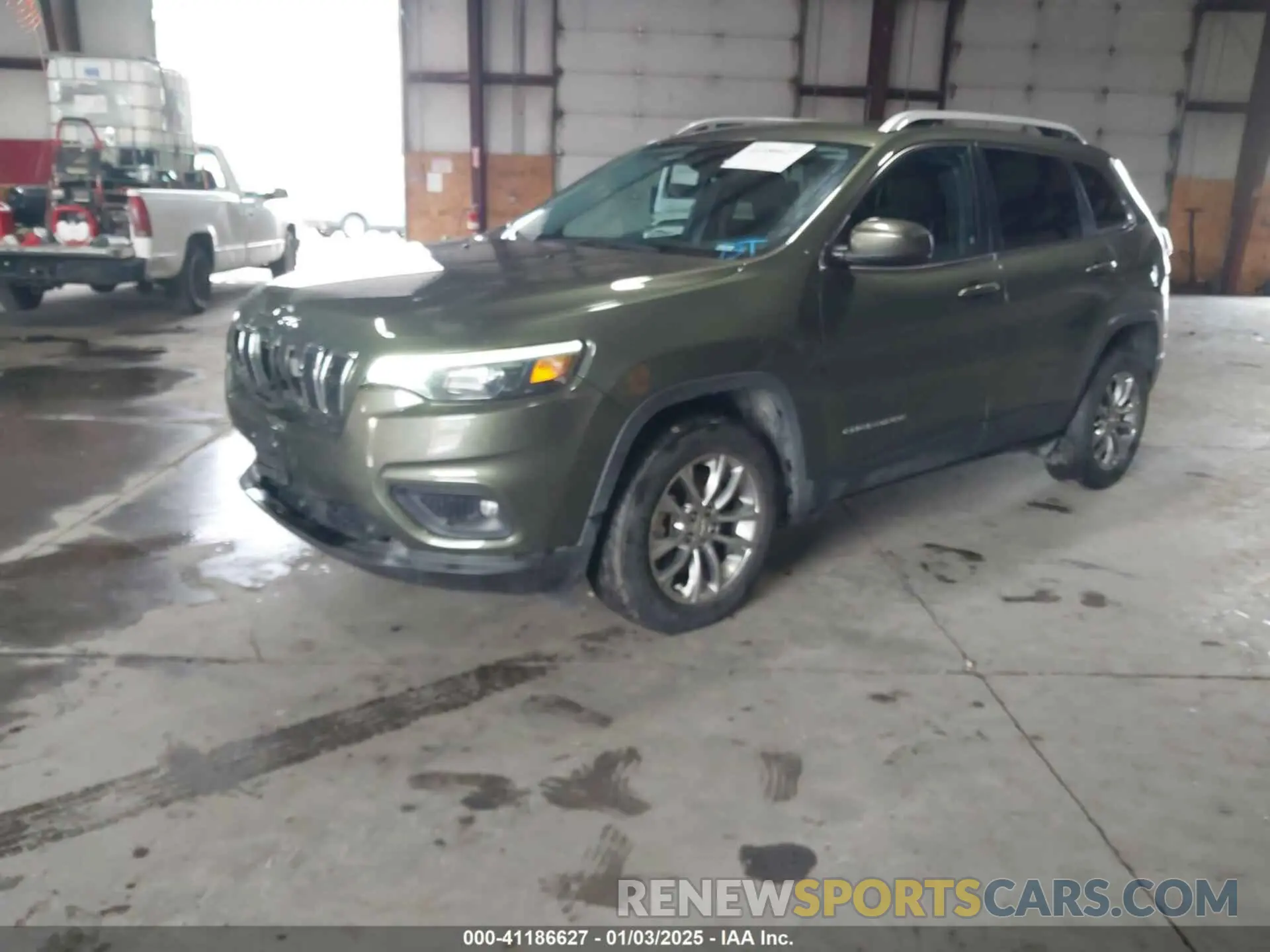 2 Фотография поврежденного автомобиля 1C4PJLMXXMD154928 JEEP CHEROKEE 2021