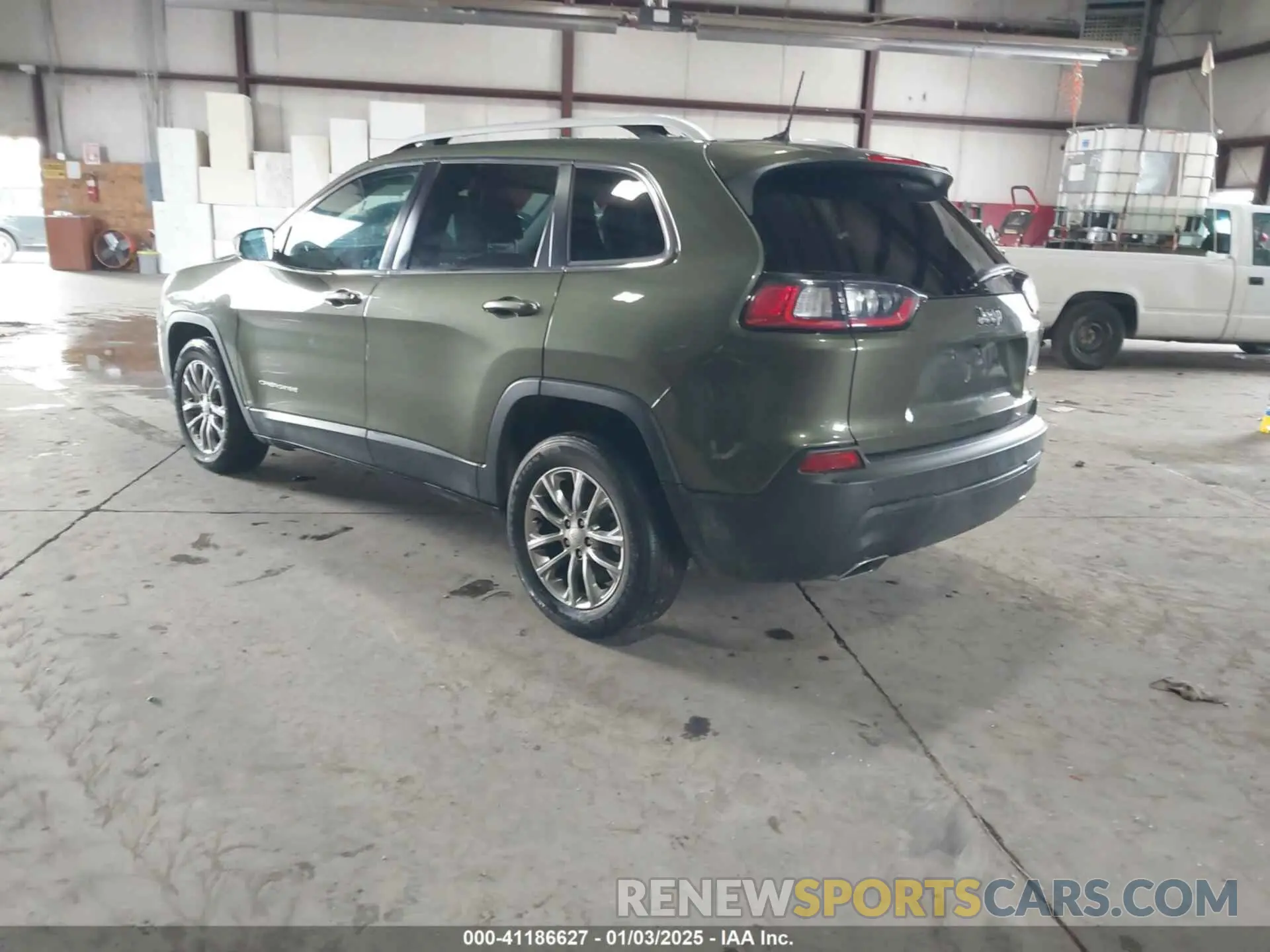 3 Фотография поврежденного автомобиля 1C4PJLMXXMD154928 JEEP CHEROKEE 2021