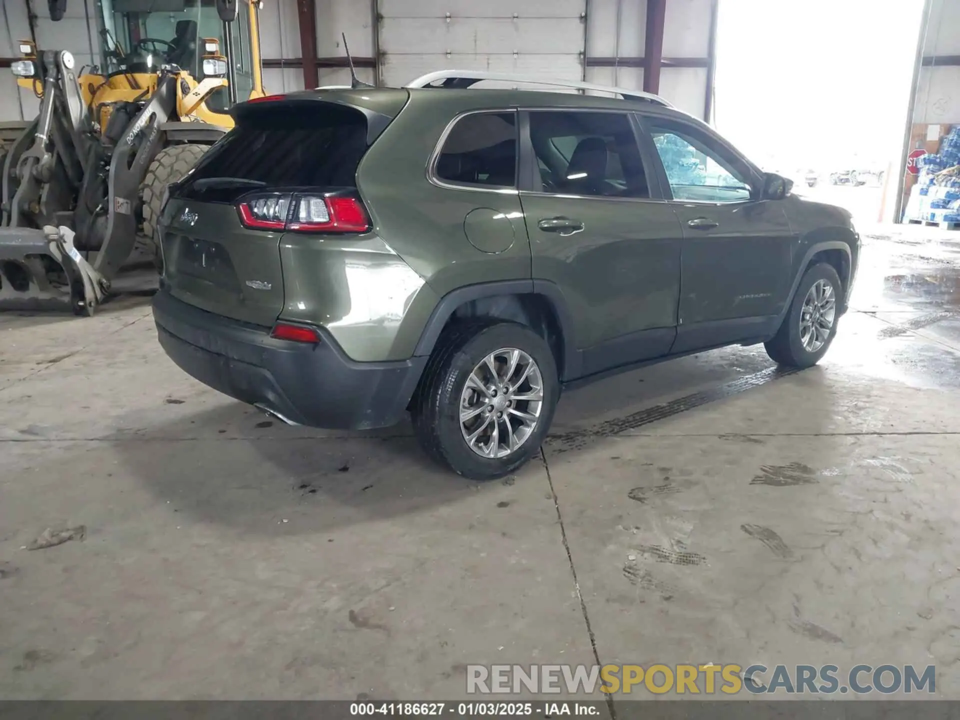 4 Фотография поврежденного автомобиля 1C4PJLMXXMD154928 JEEP CHEROKEE 2021