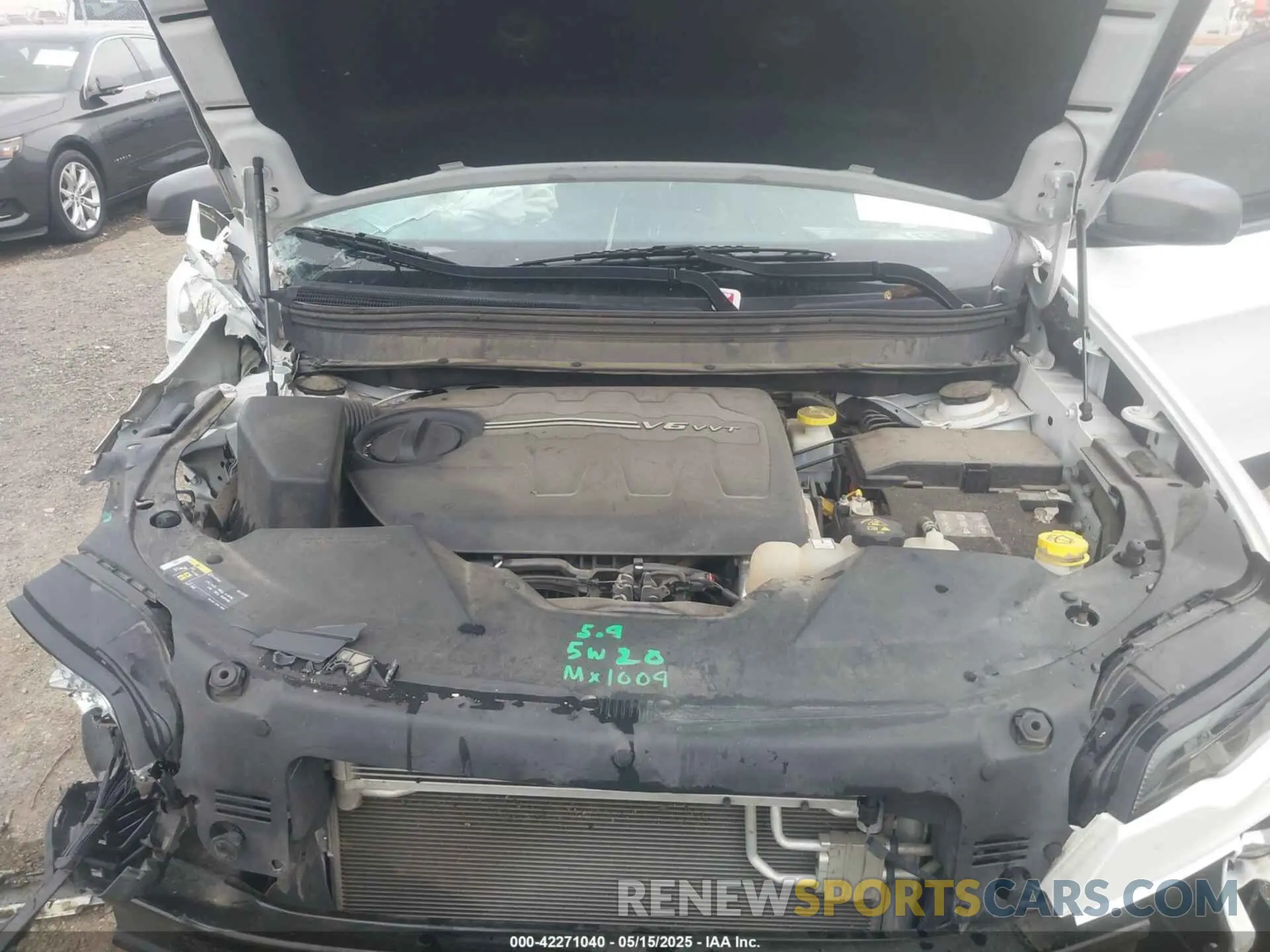 10 Фотография поврежденного автомобиля 1C4PJMBX4MD239112 JEEP CHEROKEE 2021