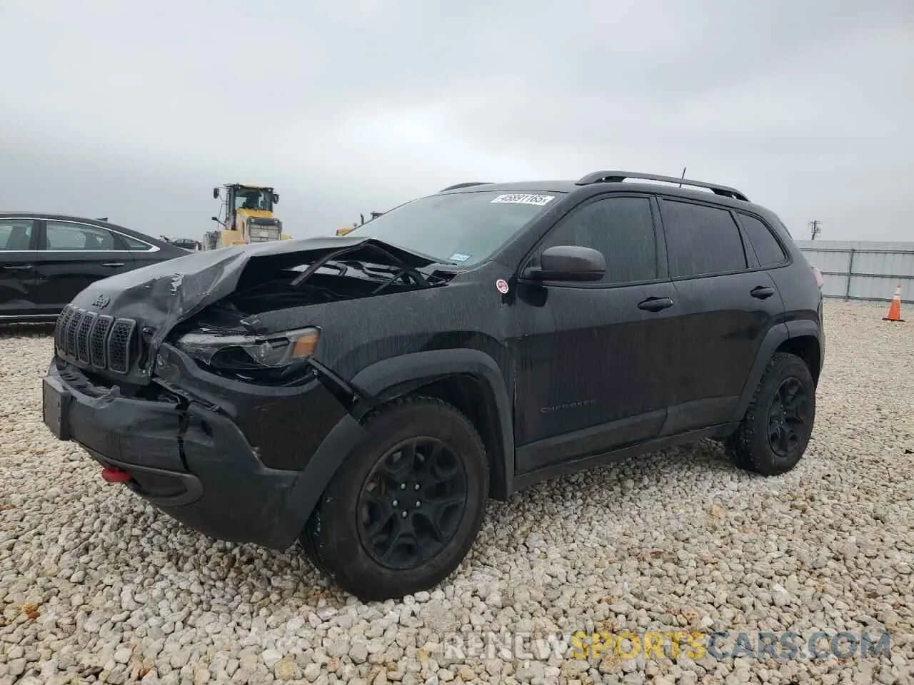 1 Photograph of a damaged car 1C4PJMBX5MD123854 JEEP CHEROKEE 2021