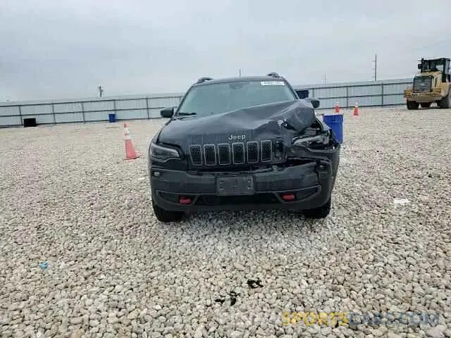 12 Photograph of a damaged car 1C4PJMBX5MD123854 JEEP CHEROKEE 2021