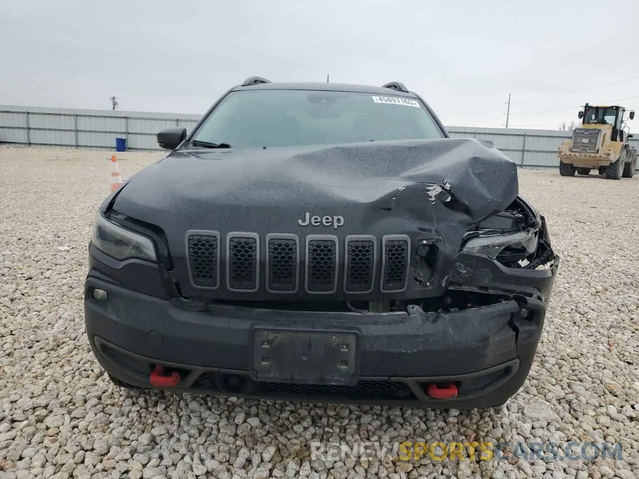 13 Photograph of a damaged car 1C4PJMBX5MD123854 JEEP CHEROKEE 2021