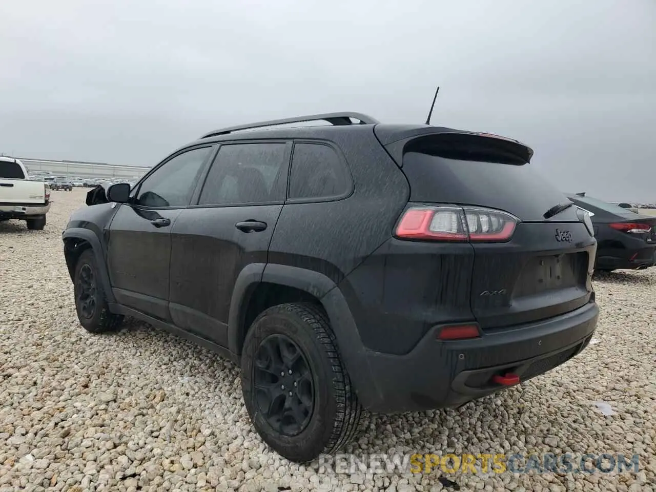 2 Photograph of a damaged car 1C4PJMBX5MD123854 JEEP CHEROKEE 2021