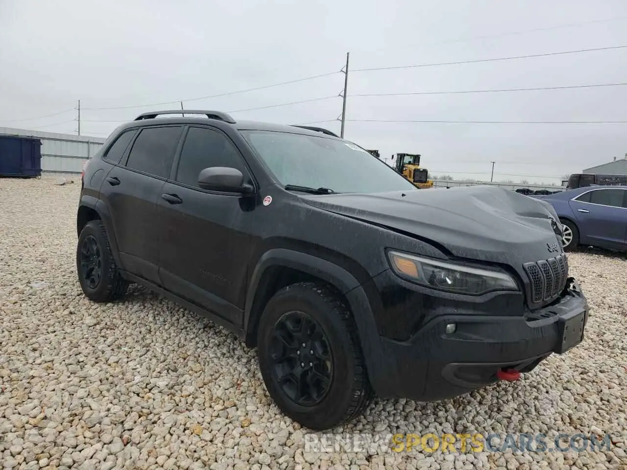 4 Photograph of a damaged car 1C4PJMBX5MD123854 JEEP CHEROKEE 2021