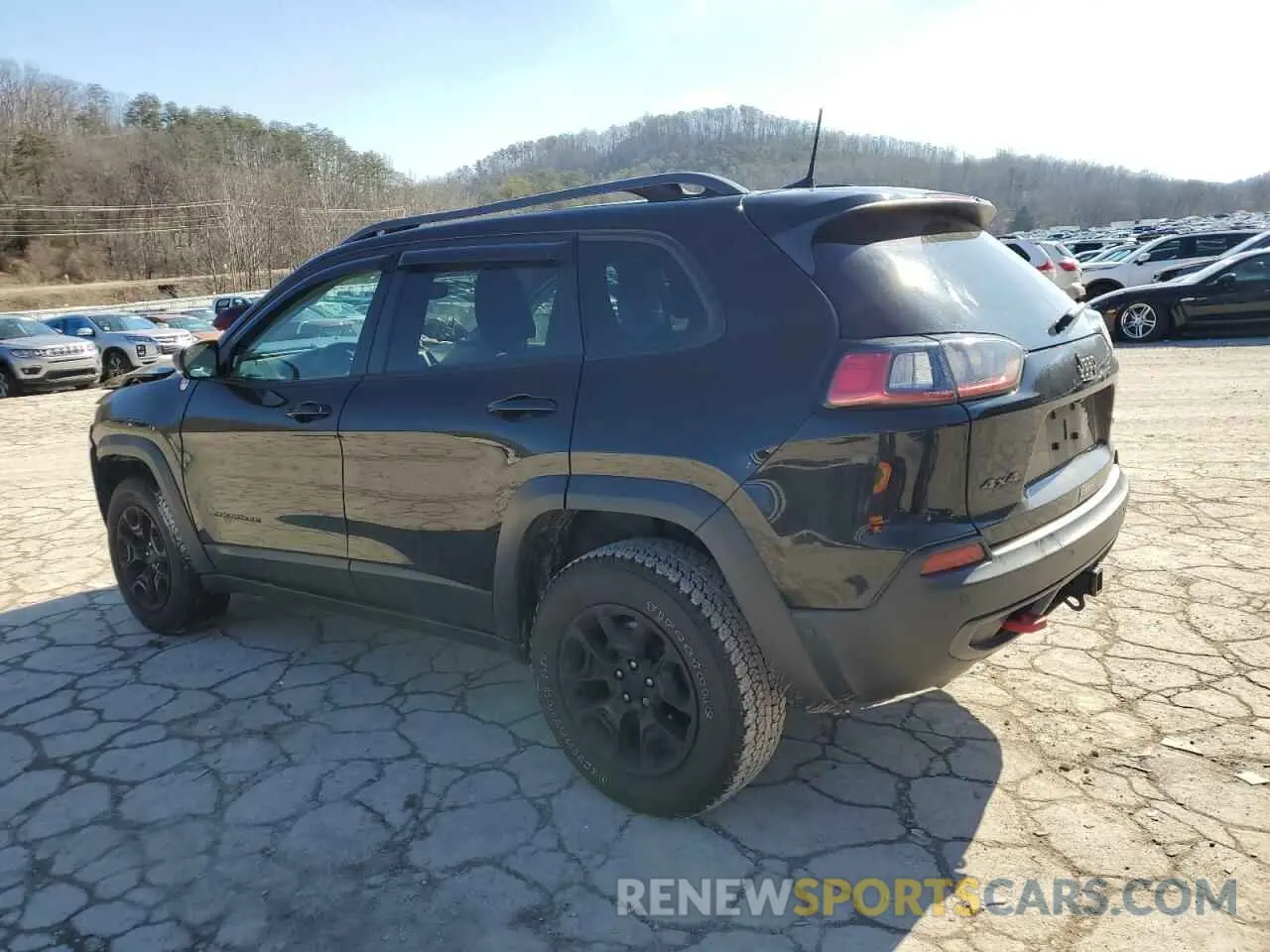 2 Photograph of a damaged car 1C4PJMBX6MD110109 JEEP CHEROKEE 2021