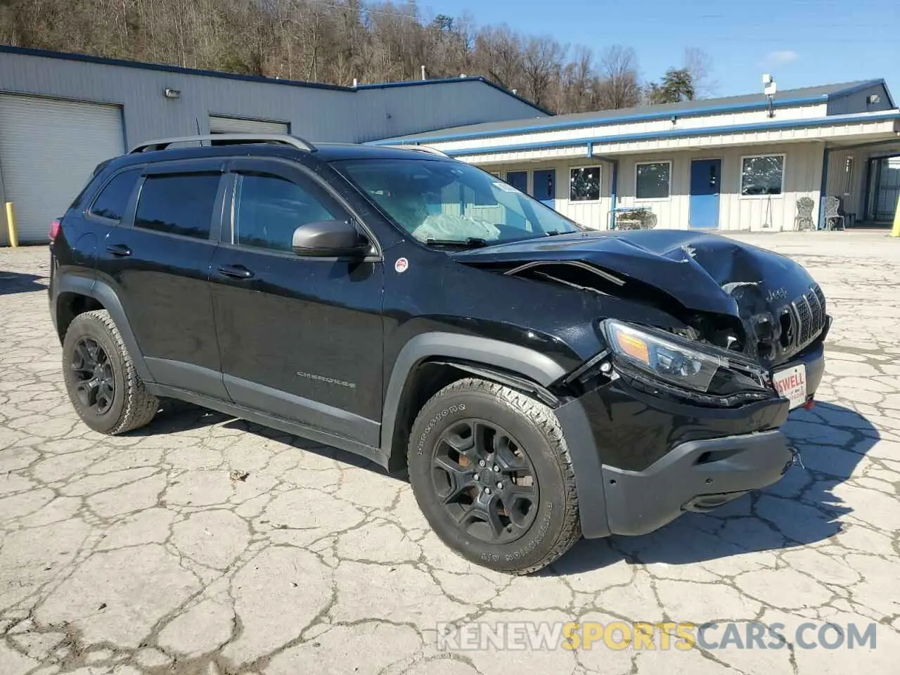 4 Photograph of a damaged car 1C4PJMBX6MD110109 JEEP CHEROKEE 2021