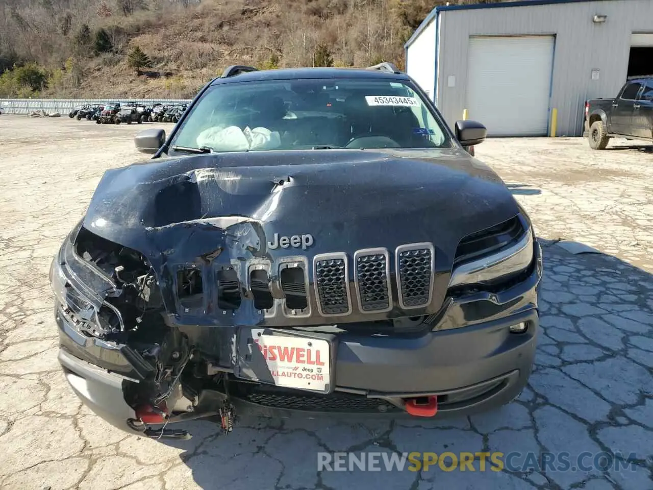 5 Photograph of a damaged car 1C4PJMBX6MD110109 JEEP CHEROKEE 2021