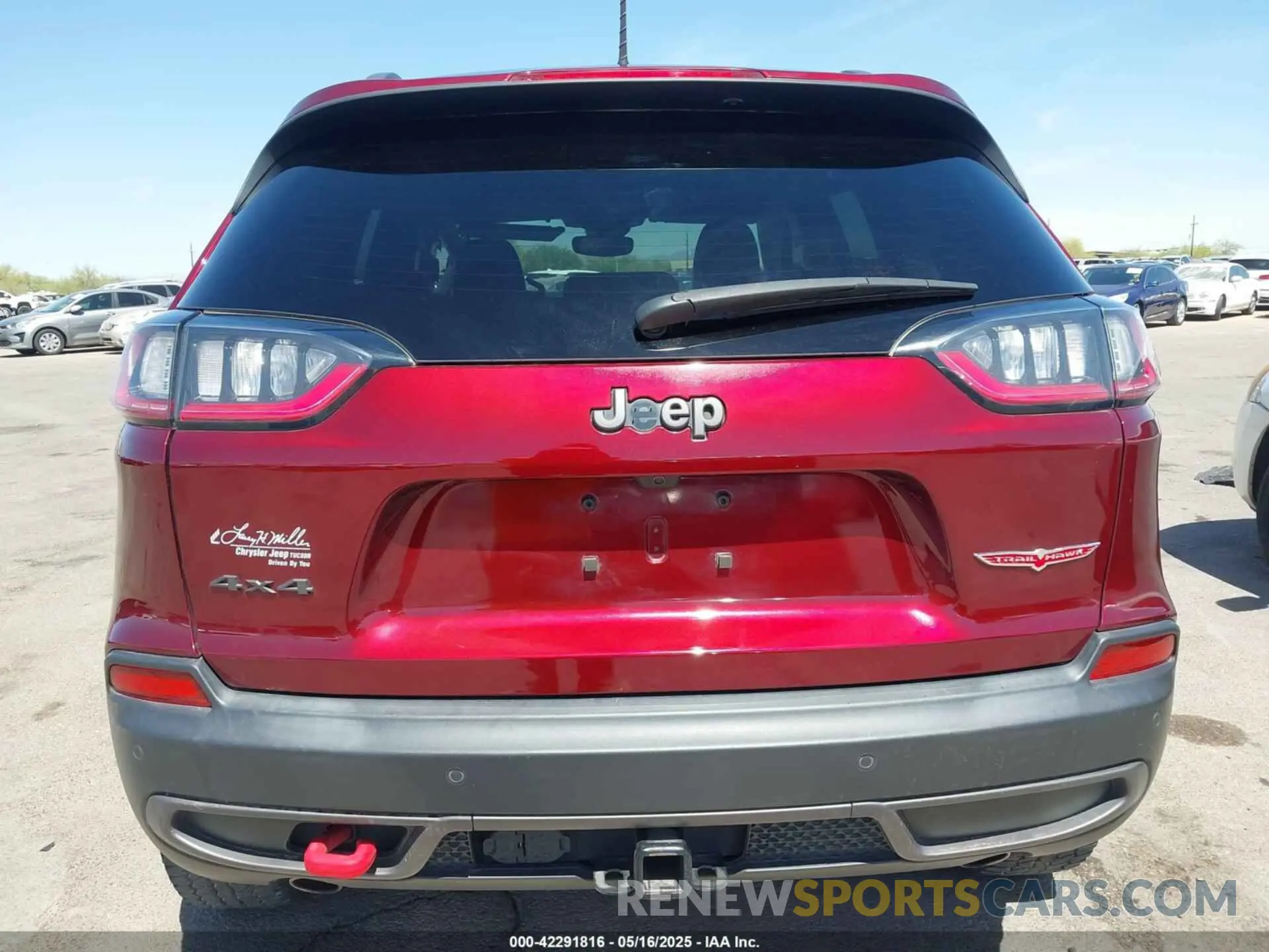 16 Фотография поврежденного автомобиля 1C4PJMBX6MD245283 JEEP CHEROKEE 2021