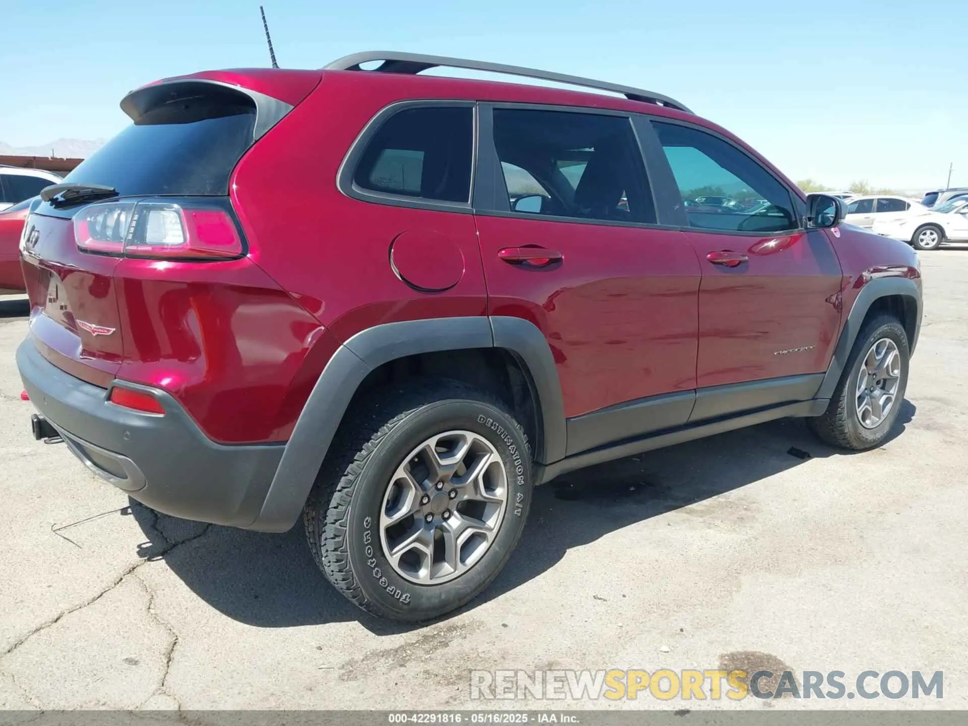 4 Фотография поврежденного автомобиля 1C4PJMBX6MD245283 JEEP CHEROKEE 2021