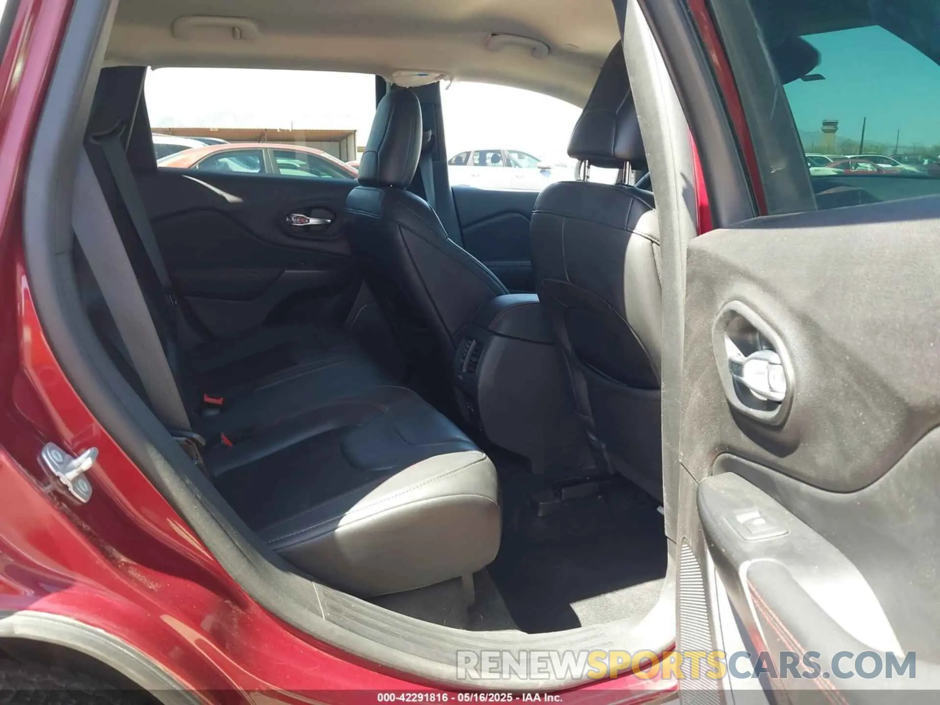 8 Фотография поврежденного автомобиля 1C4PJMBX6MD245283 JEEP CHEROKEE 2021