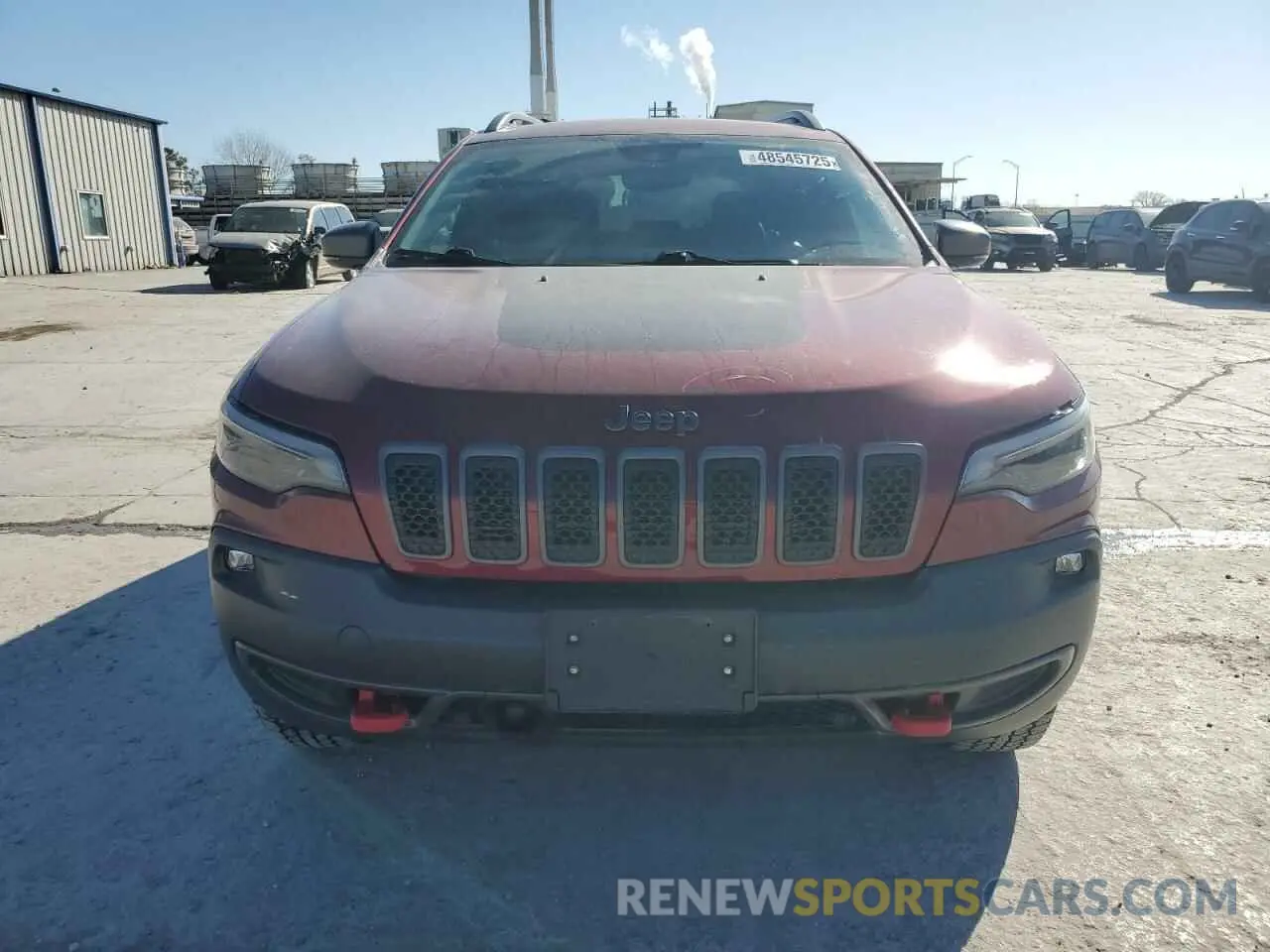 5 Photograph of a damaged car 1C4PJMBX7MD139411 JEEP CHEROKEE 2021