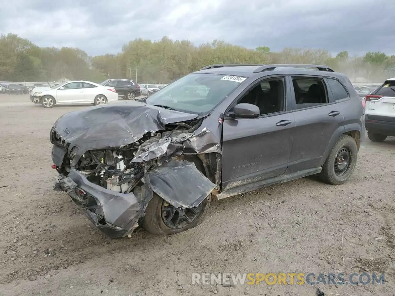 1 Фотография поврежденного автомобиля 1C4PJMBX7MD215581 JEEP CHEROKEE 2021