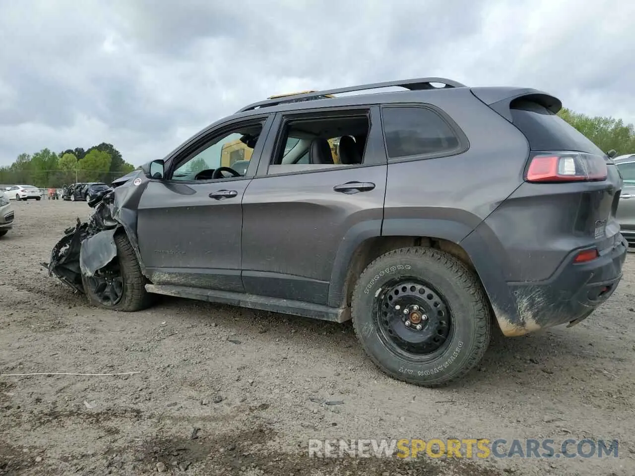 2 Фотография поврежденного автомобиля 1C4PJMBX7MD215581 JEEP CHEROKEE 2021
