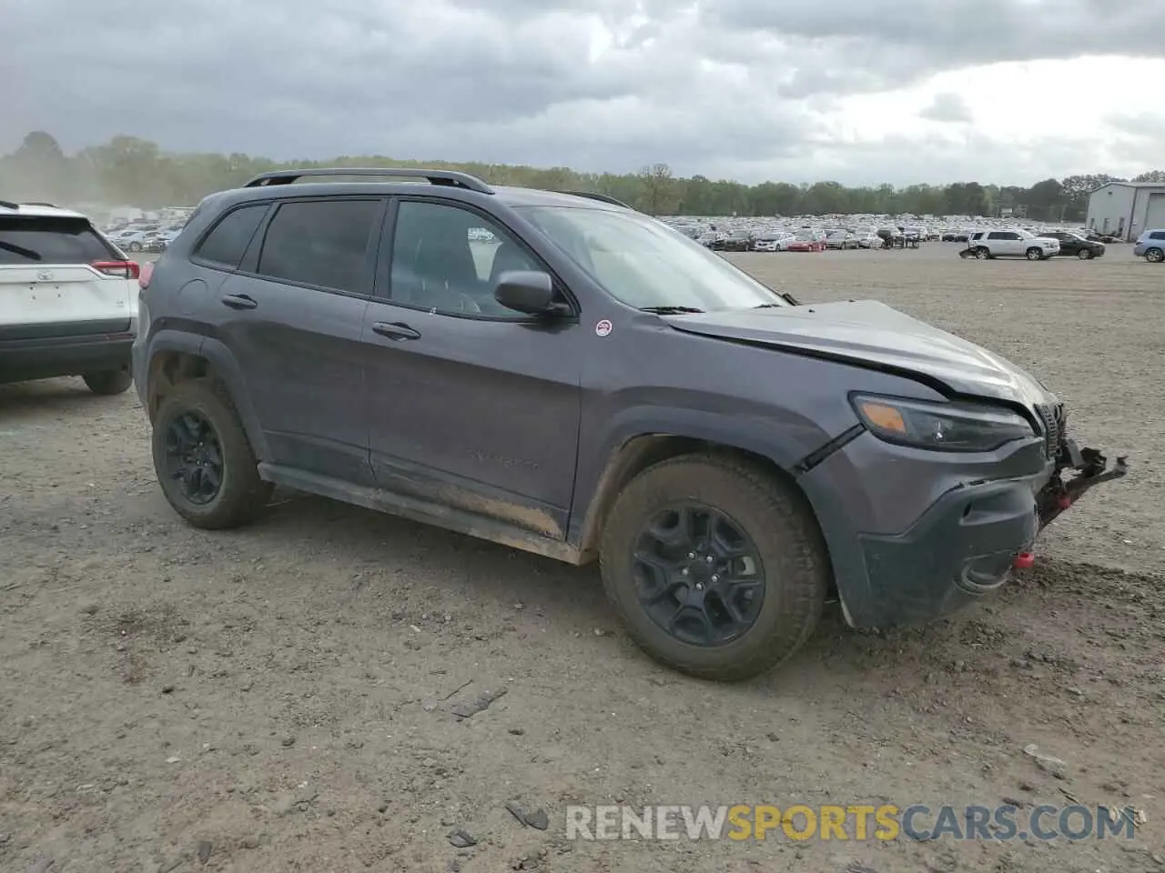 4 Фотография поврежденного автомобиля 1C4PJMBX7MD215581 JEEP CHEROKEE 2021