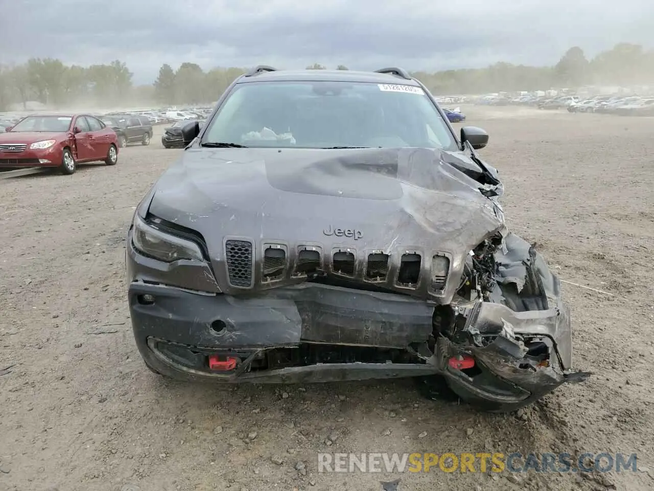 5 Фотография поврежденного автомобиля 1C4PJMBX7MD215581 JEEP CHEROKEE 2021