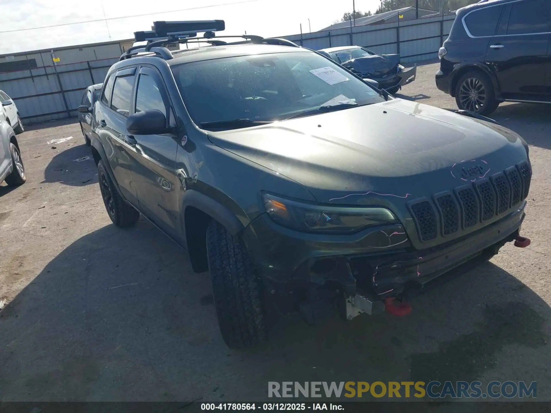 1 Фотография поврежденного автомобиля 1C4PJMBX9MD125087 JEEP CHEROKEE 2021