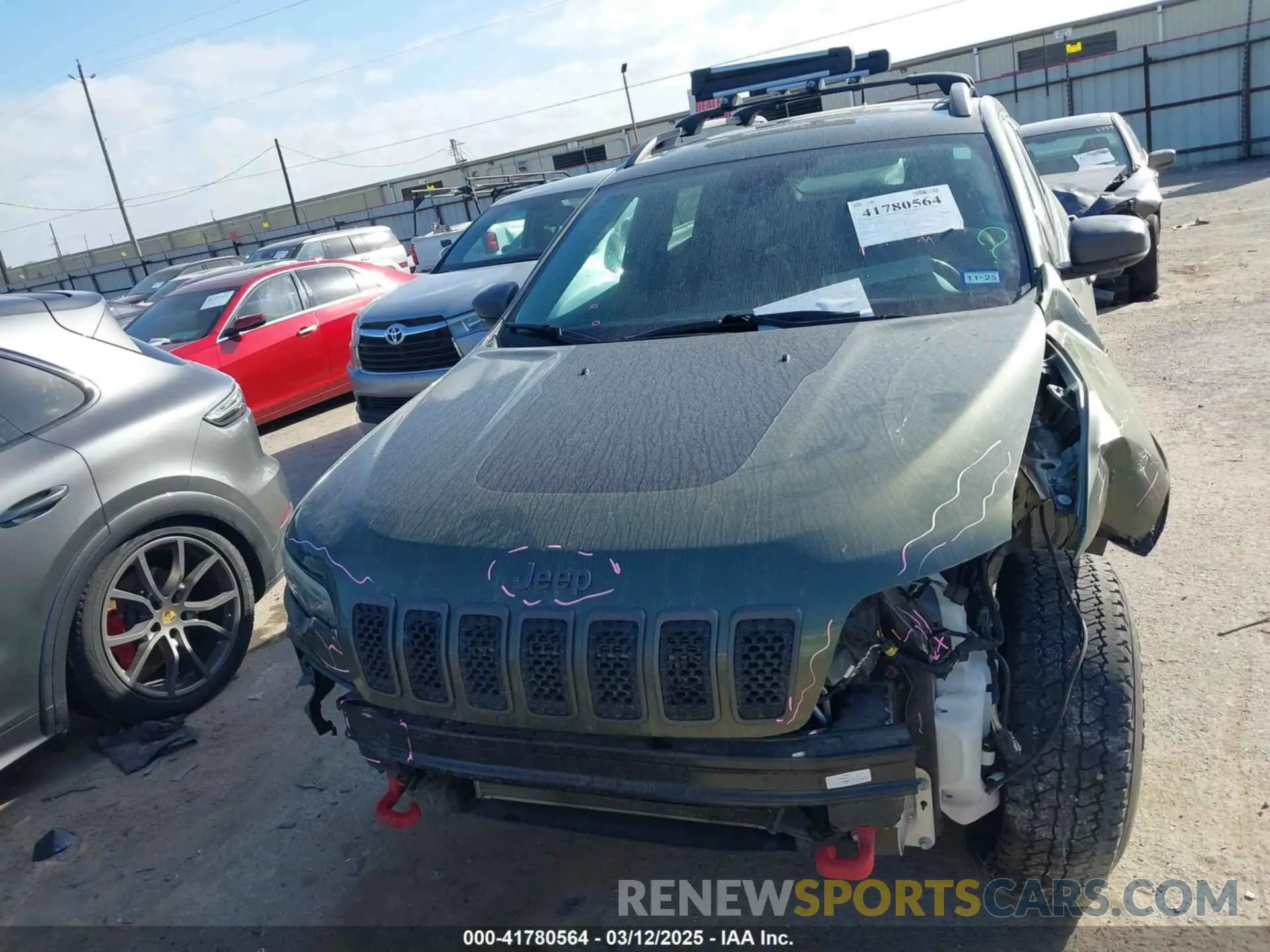 12 Фотография поврежденного автомобиля 1C4PJMBX9MD125087 JEEP CHEROKEE 2021