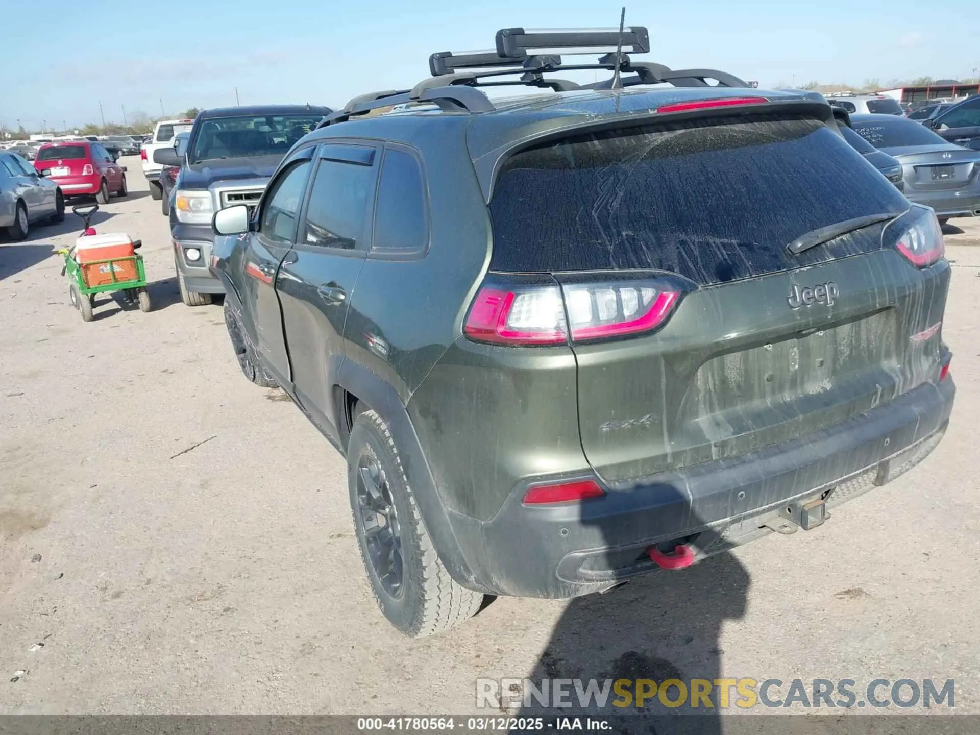 3 Фотография поврежденного автомобиля 1C4PJMBX9MD125087 JEEP CHEROKEE 2021