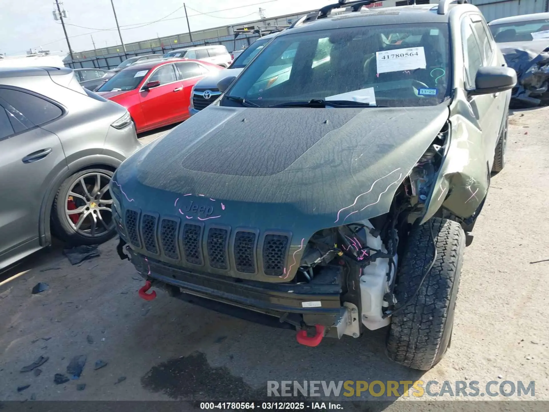 6 Фотография поврежденного автомобиля 1C4PJMBX9MD125087 JEEP CHEROKEE 2021