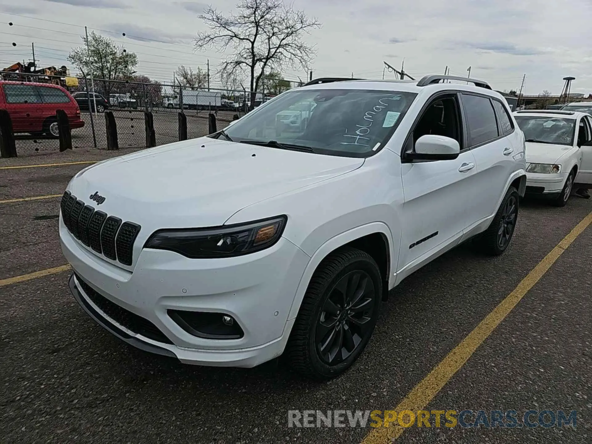 6 Фотография поврежденного автомобиля 1C4PJMDN2MD200580 JEEP CHEROKEE 2021