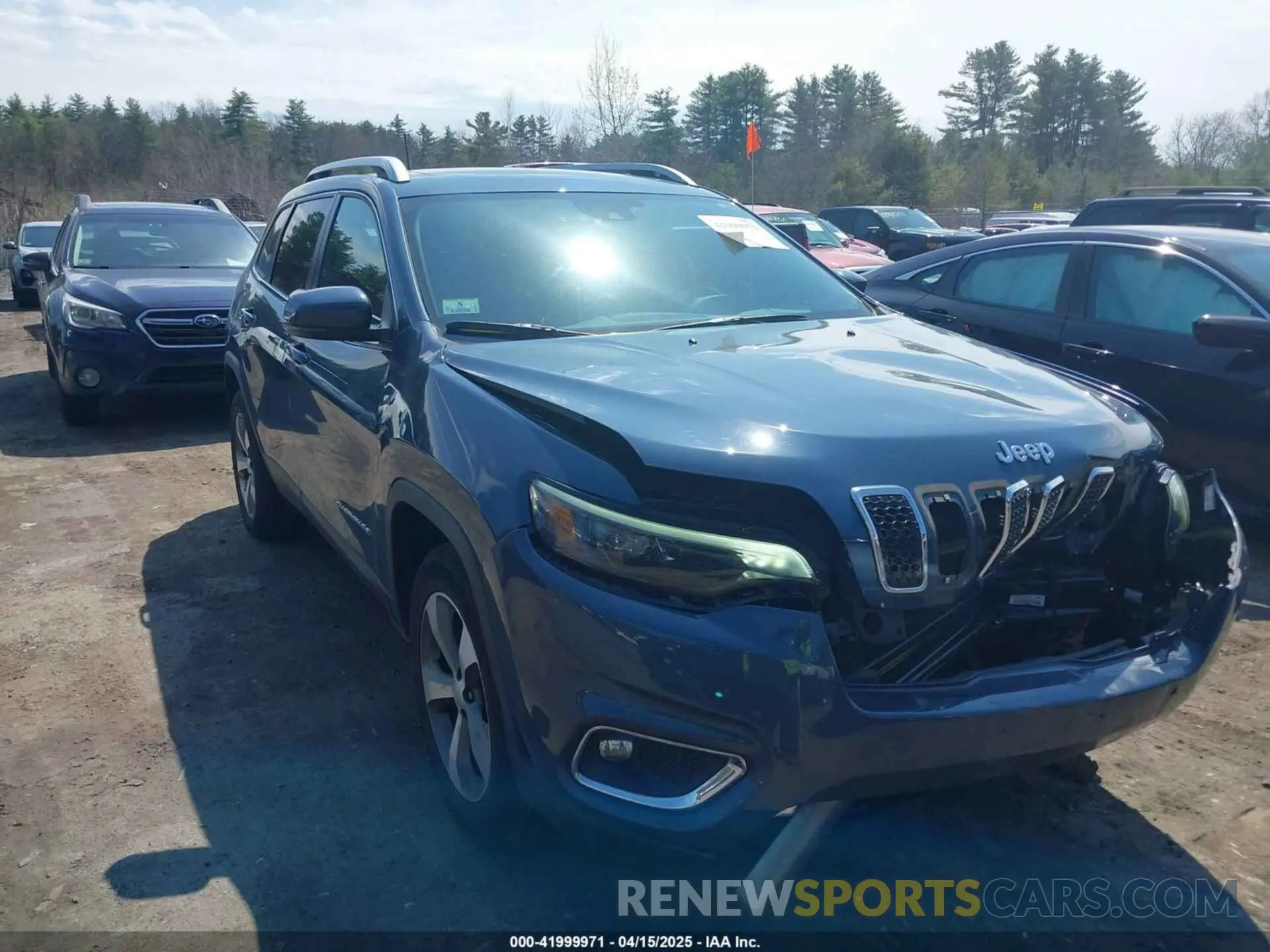 13 Photograph of a damaged car 1C4PJMDX2MD201391 JEEP CHEROKEE 2021