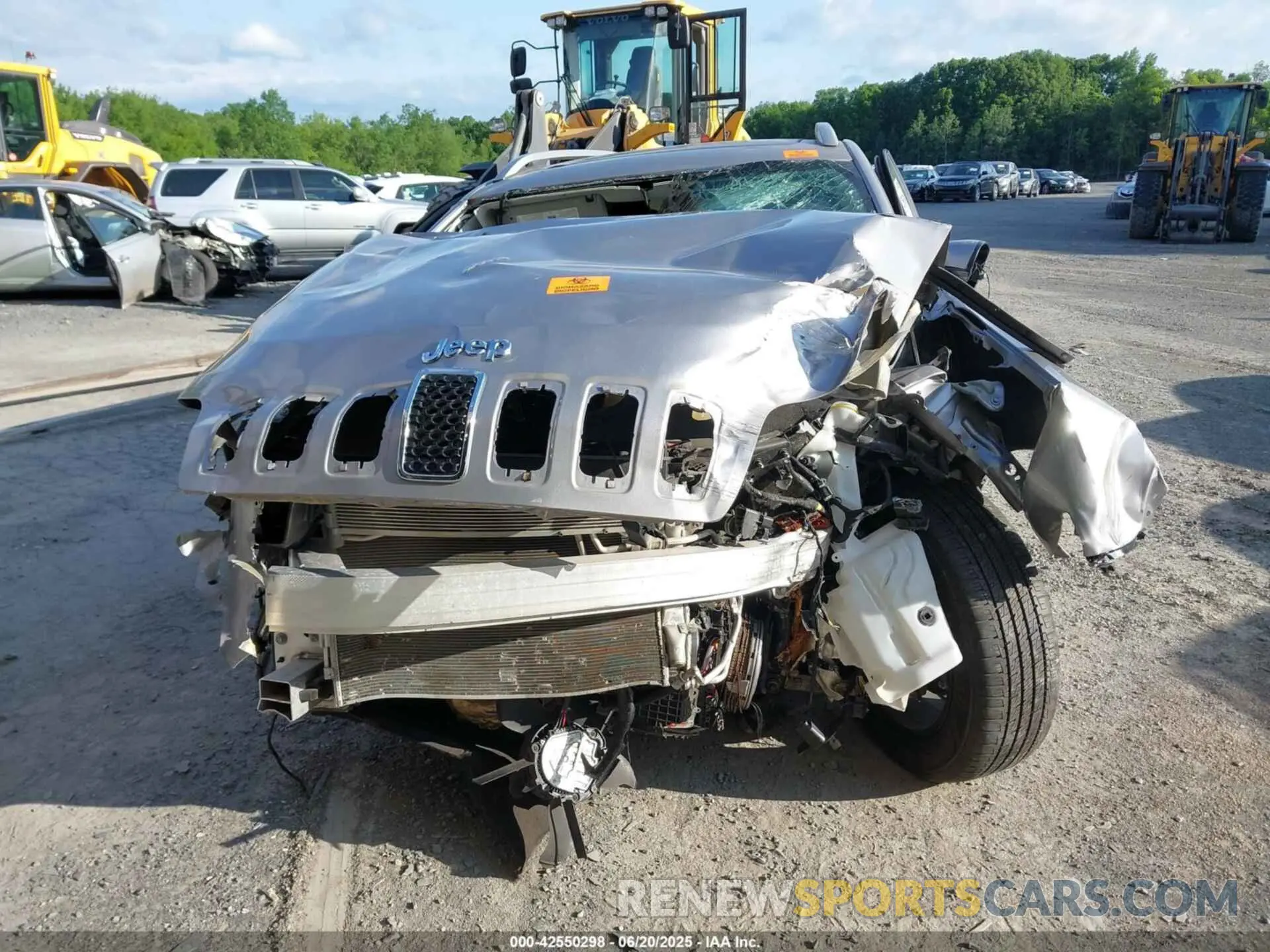 12 Фотография поврежденного автомобиля 1C4PJMDX3MD102580 JEEP CHEROKEE 2021