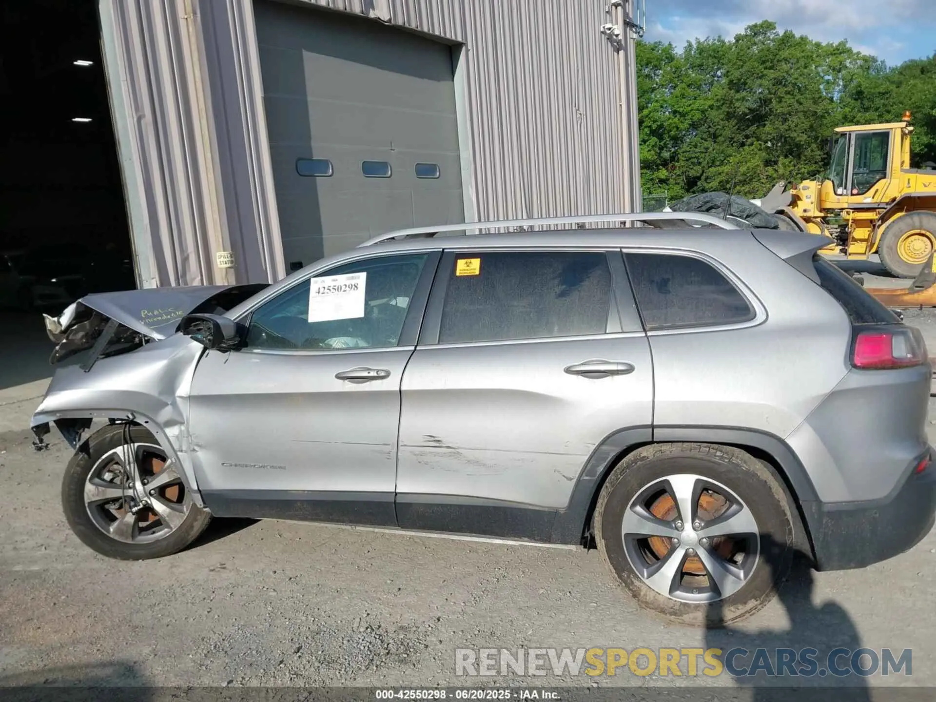 14 Фотография поврежденного автомобиля 1C4PJMDX3MD102580 JEEP CHEROKEE 2021