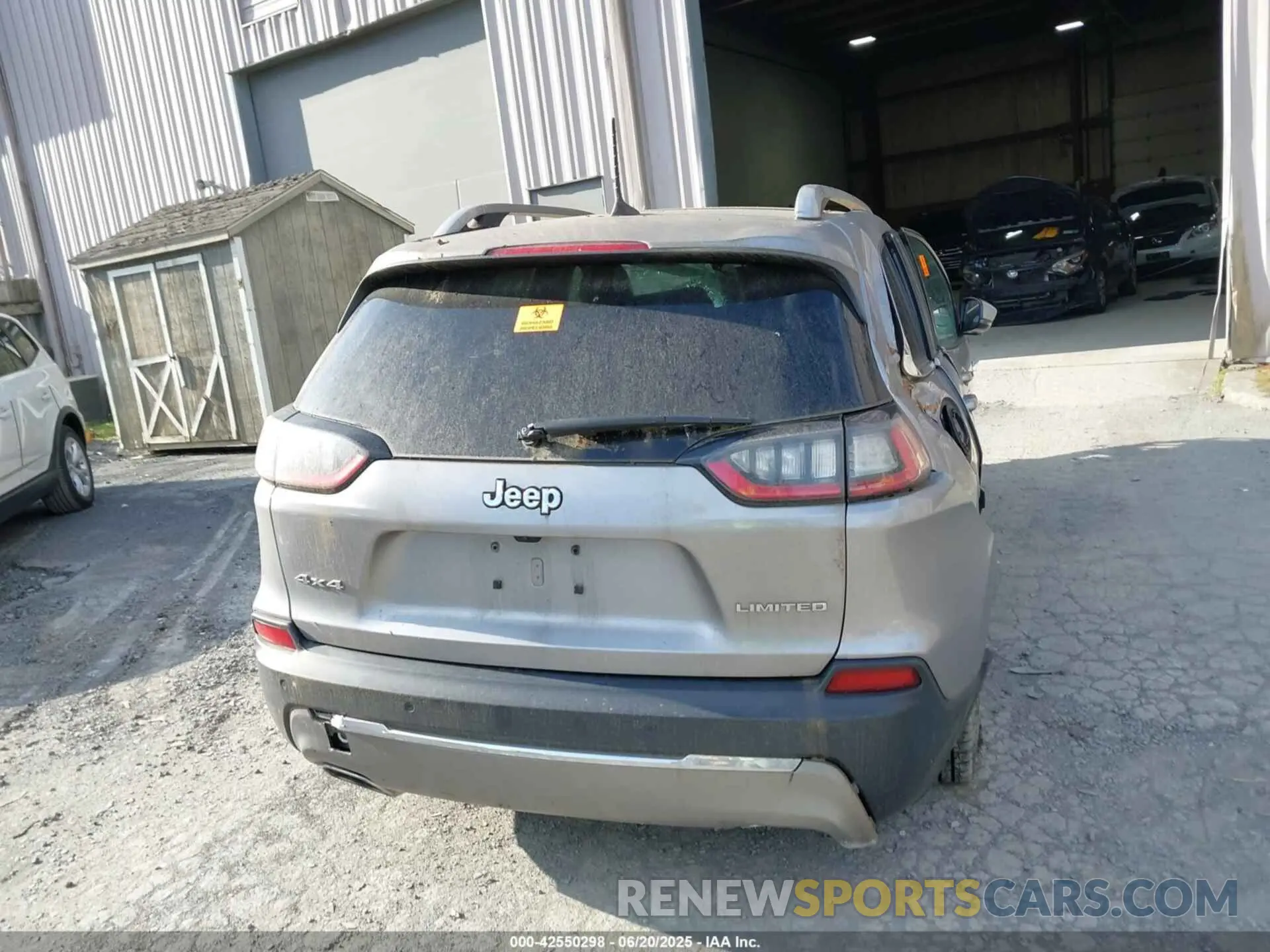 16 Фотография поврежденного автомобиля 1C4PJMDX3MD102580 JEEP CHEROKEE 2021