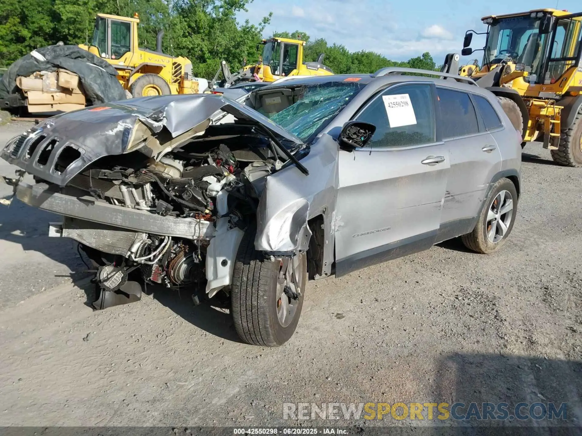 2 Фотография поврежденного автомобиля 1C4PJMDX3MD102580 JEEP CHEROKEE 2021