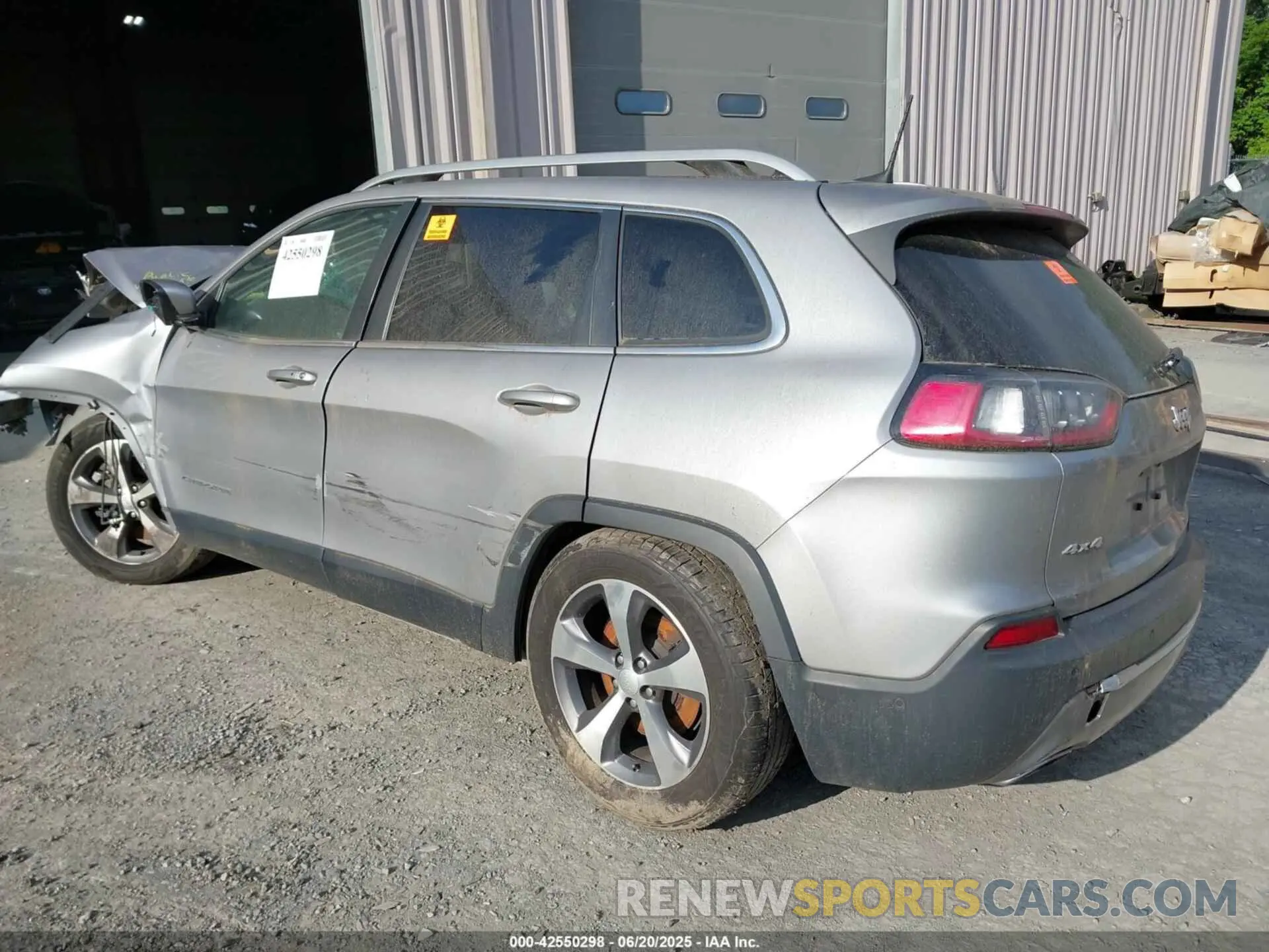 3 Фотография поврежденного автомобиля 1C4PJMDX3MD102580 JEEP CHEROKEE 2021