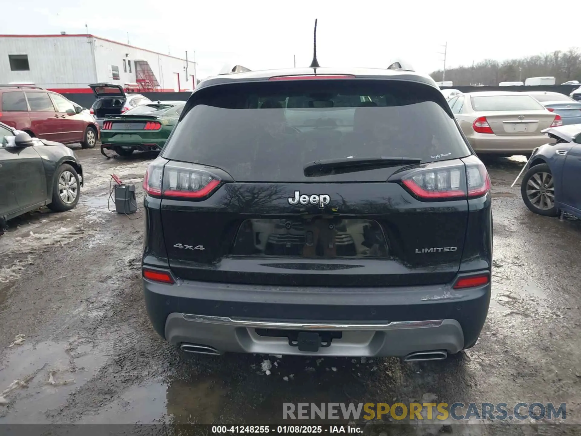 16 Фотография поврежденного автомобиля 1C4PJMDX8MD108052 JEEP CHEROKEE 2021