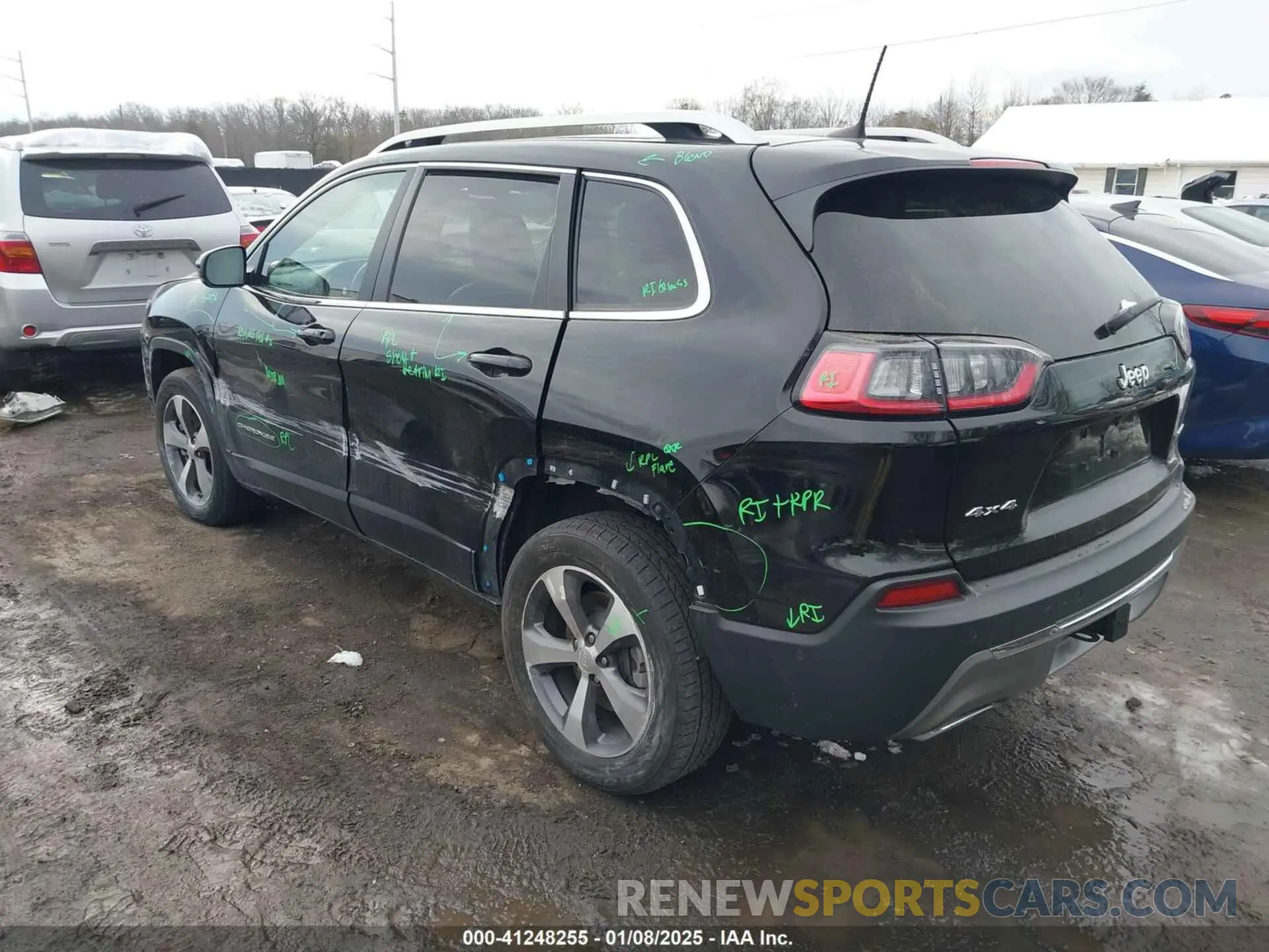 3 Фотография поврежденного автомобиля 1C4PJMDX8MD108052 JEEP CHEROKEE 2021