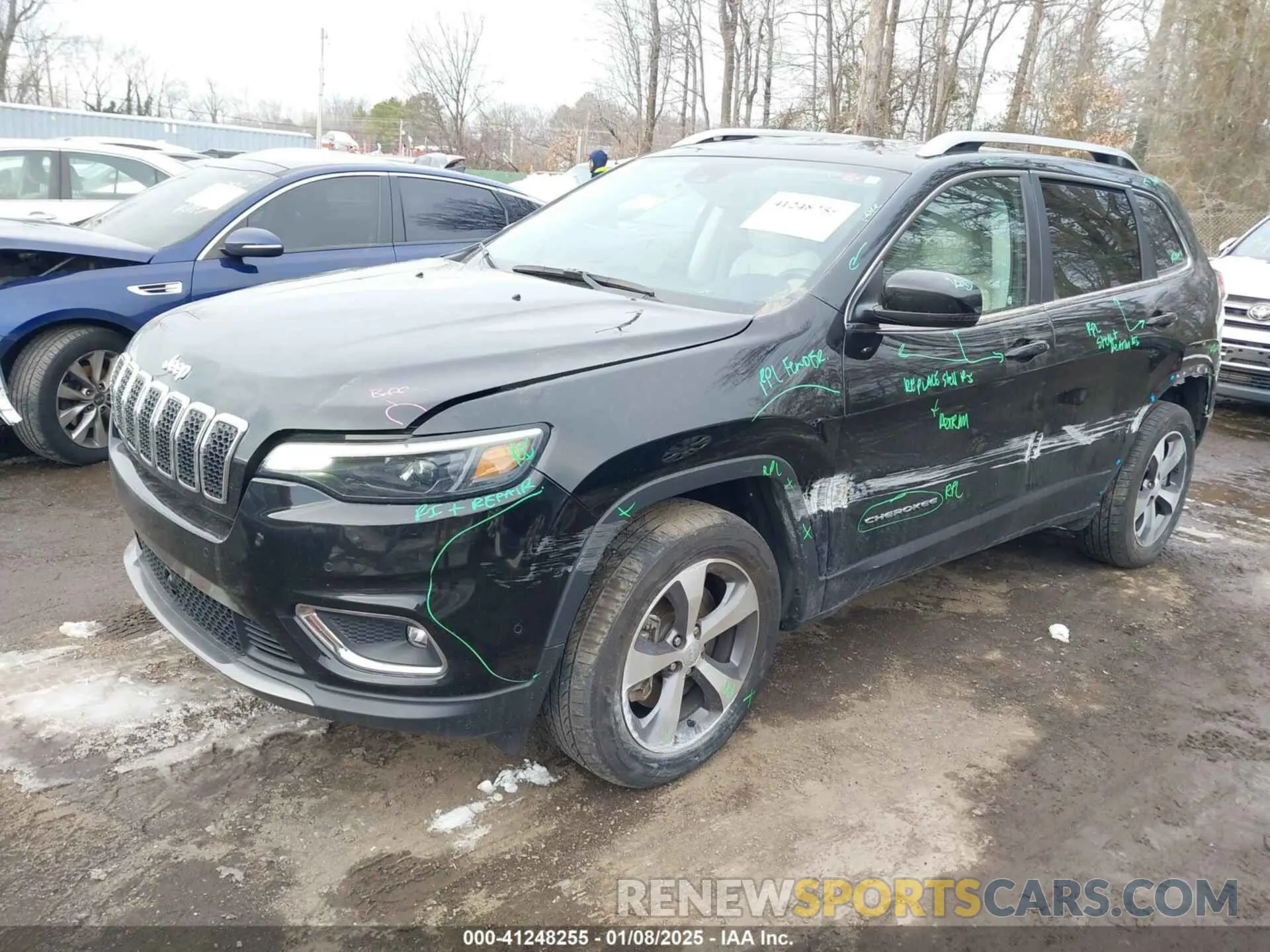 6 Фотография поврежденного автомобиля 1C4PJMDX8MD108052 JEEP CHEROKEE 2021