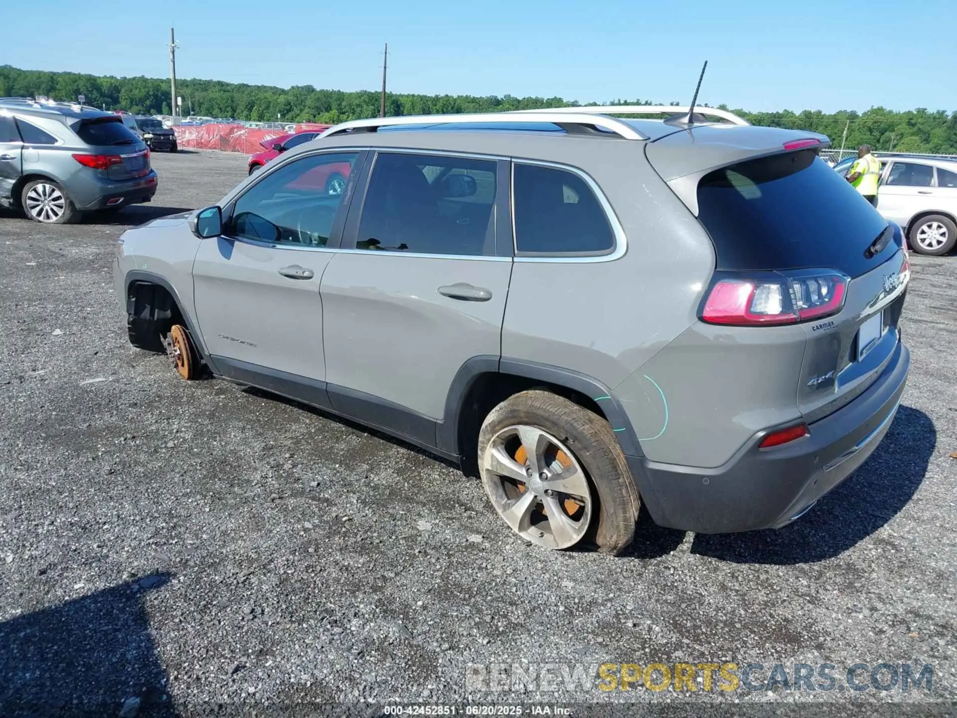 3 Фотография поврежденного автомобиля 1C4PJMDX9MD177736 JEEP CHEROKEE 2021