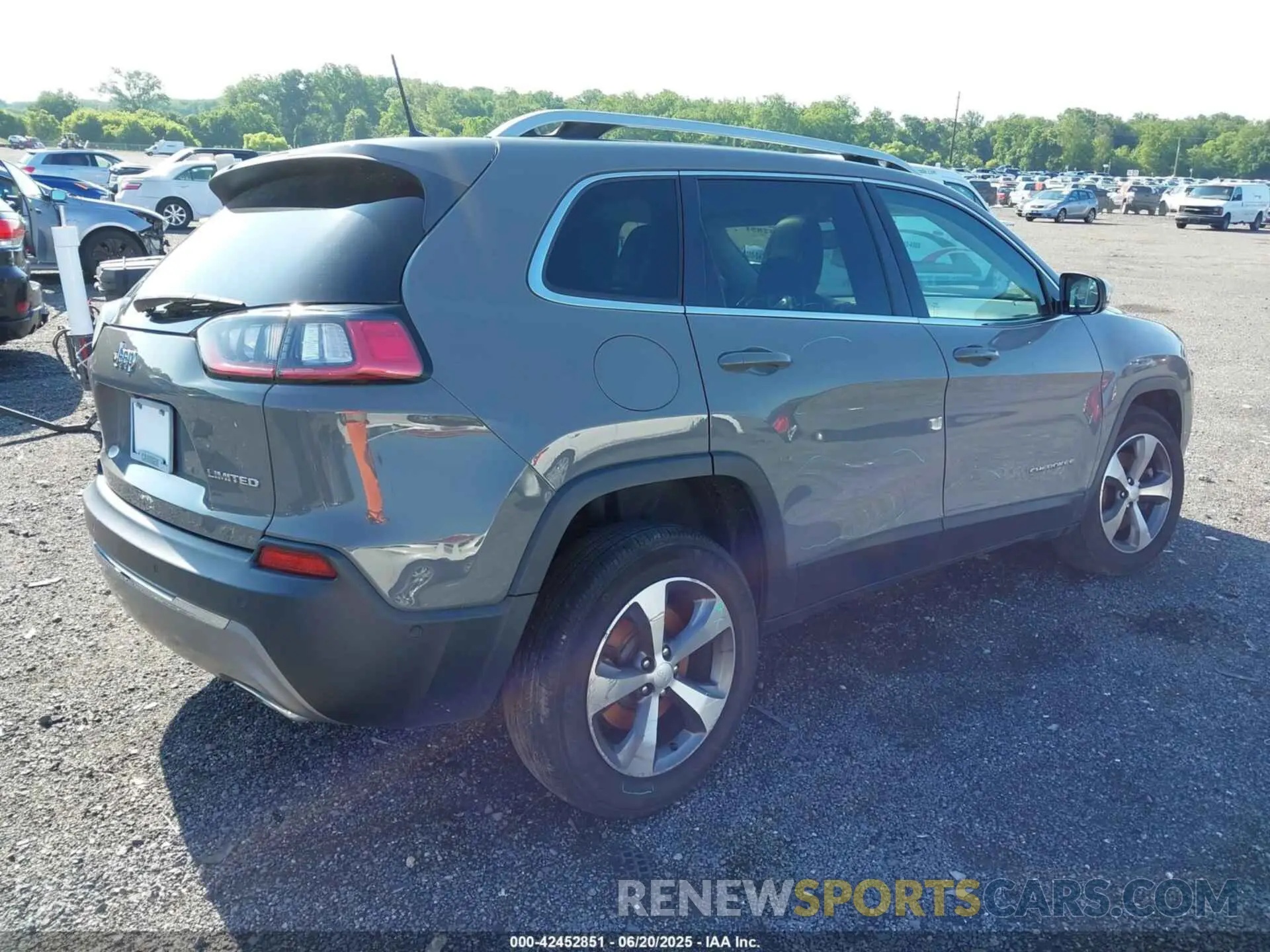 4 Фотография поврежденного автомобиля 1C4PJMDX9MD177736 JEEP CHEROKEE 2021