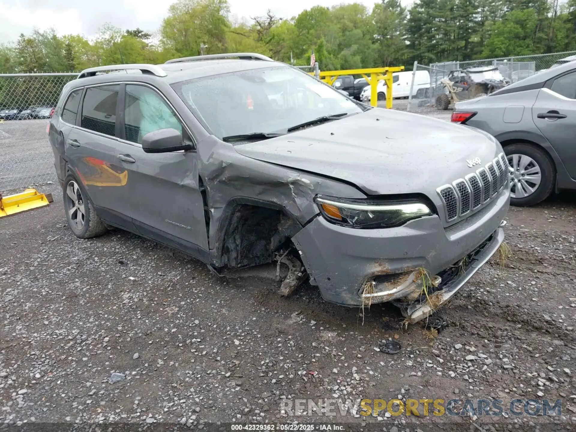 1 Фотография поврежденного автомобиля 1C4PJMDXXMD183304 JEEP CHEROKEE 2021