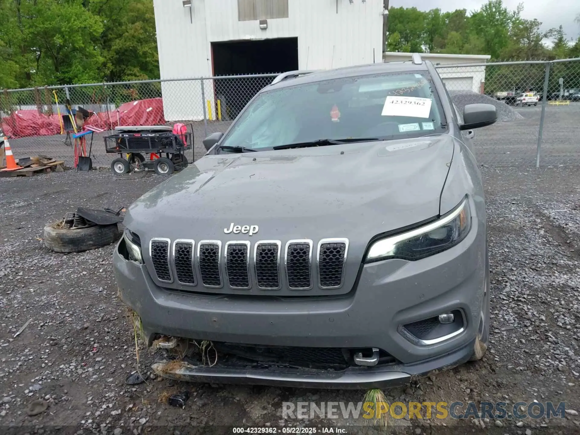 12 Фотография поврежденного автомобиля 1C4PJMDXXMD183304 JEEP CHEROKEE 2021