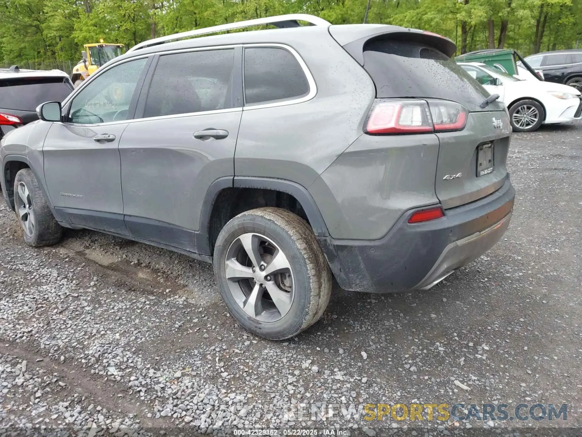 3 Фотография поврежденного автомобиля 1C4PJMDXXMD183304 JEEP CHEROKEE 2021