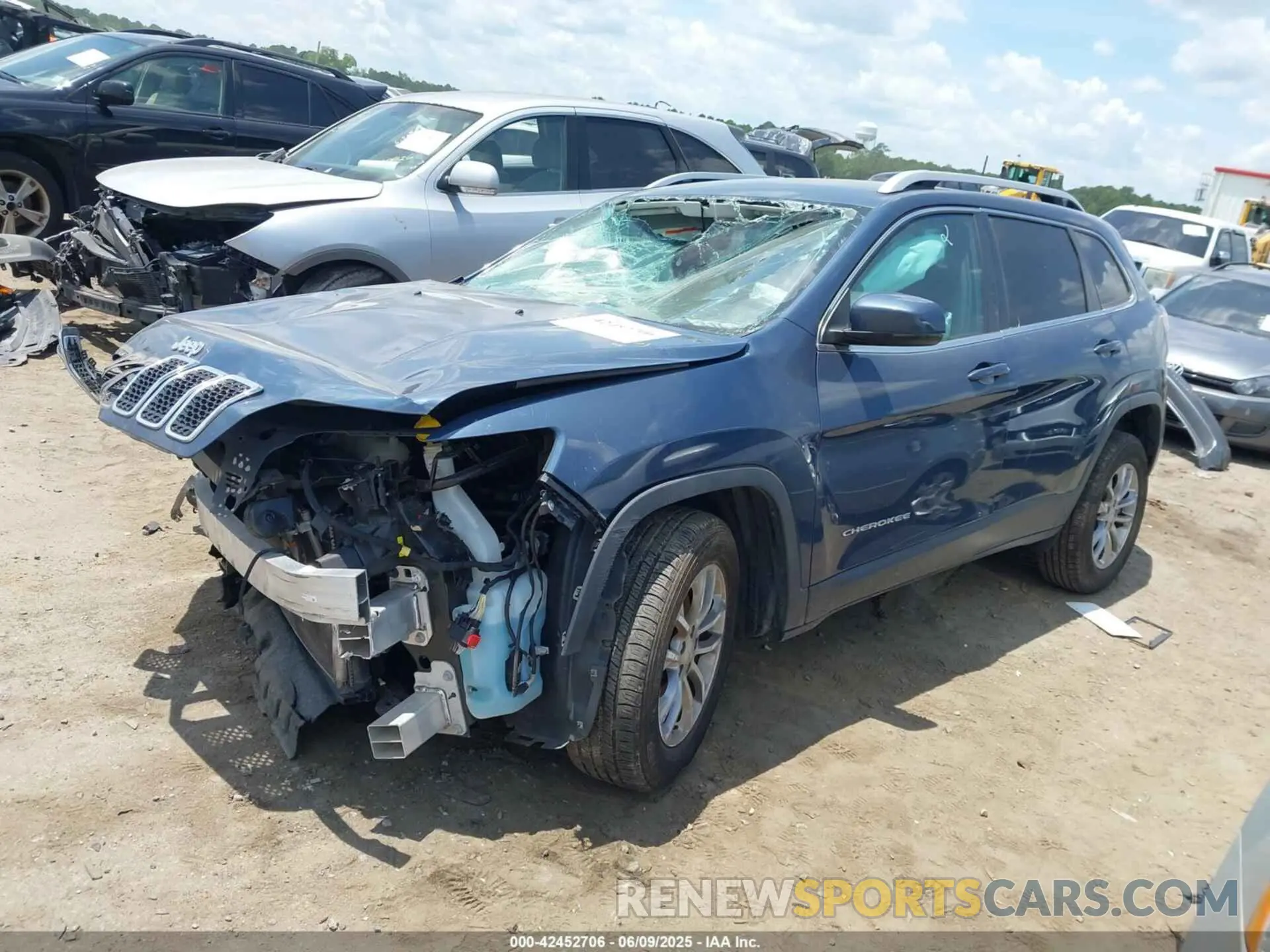 2 Photograph of a damaged car 1C4PJMLB0MD218289 JEEP CHEROKEE 2021