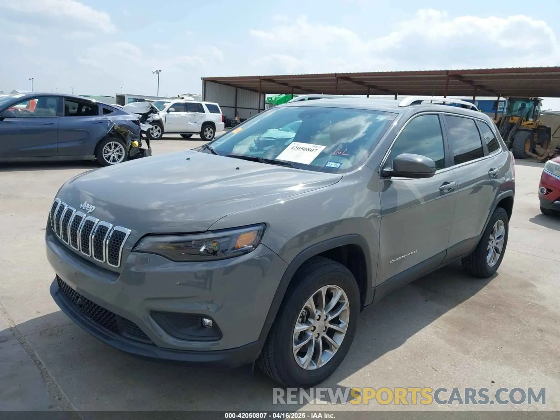 2 Photograph of a damaged car 1C4PJMLB0MD232449 JEEP CHEROKEE 2021