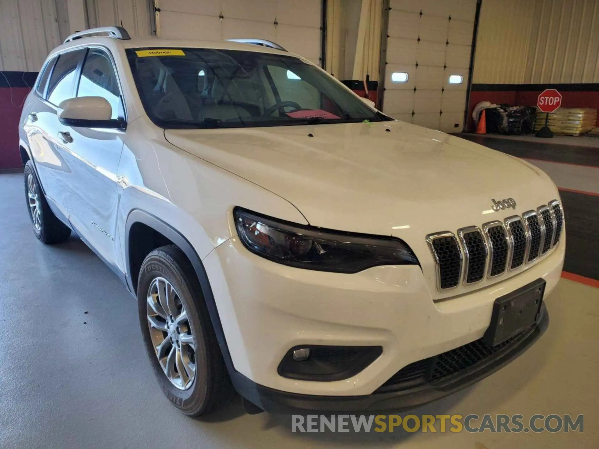 15 Photograph of a damaged car 1C4PJMLB1MD221315 JEEP CHEROKEE 2021