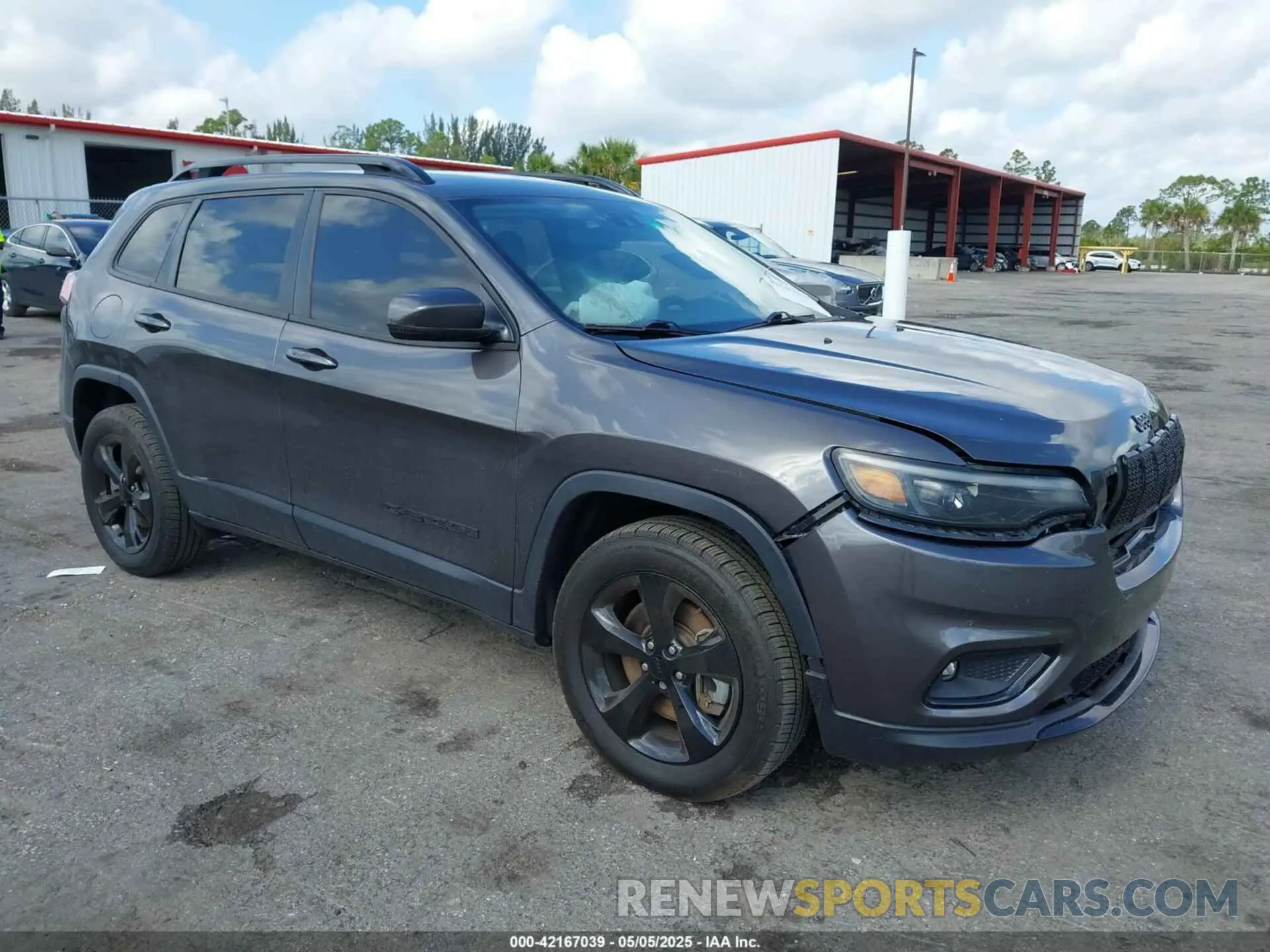 1 Photograph of a damaged car 1C4PJMLB6MD117029 JEEP CHEROKEE 2021