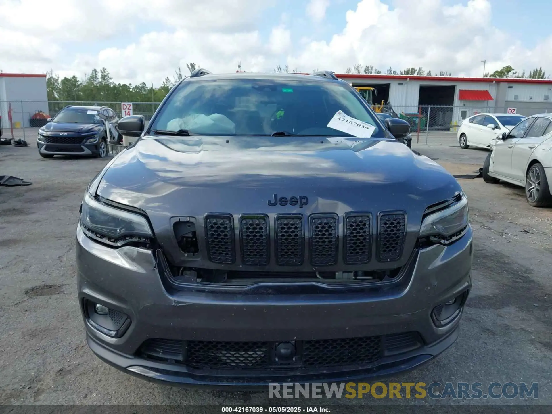 12 Photograph of a damaged car 1C4PJMLB6MD117029 JEEP CHEROKEE 2021