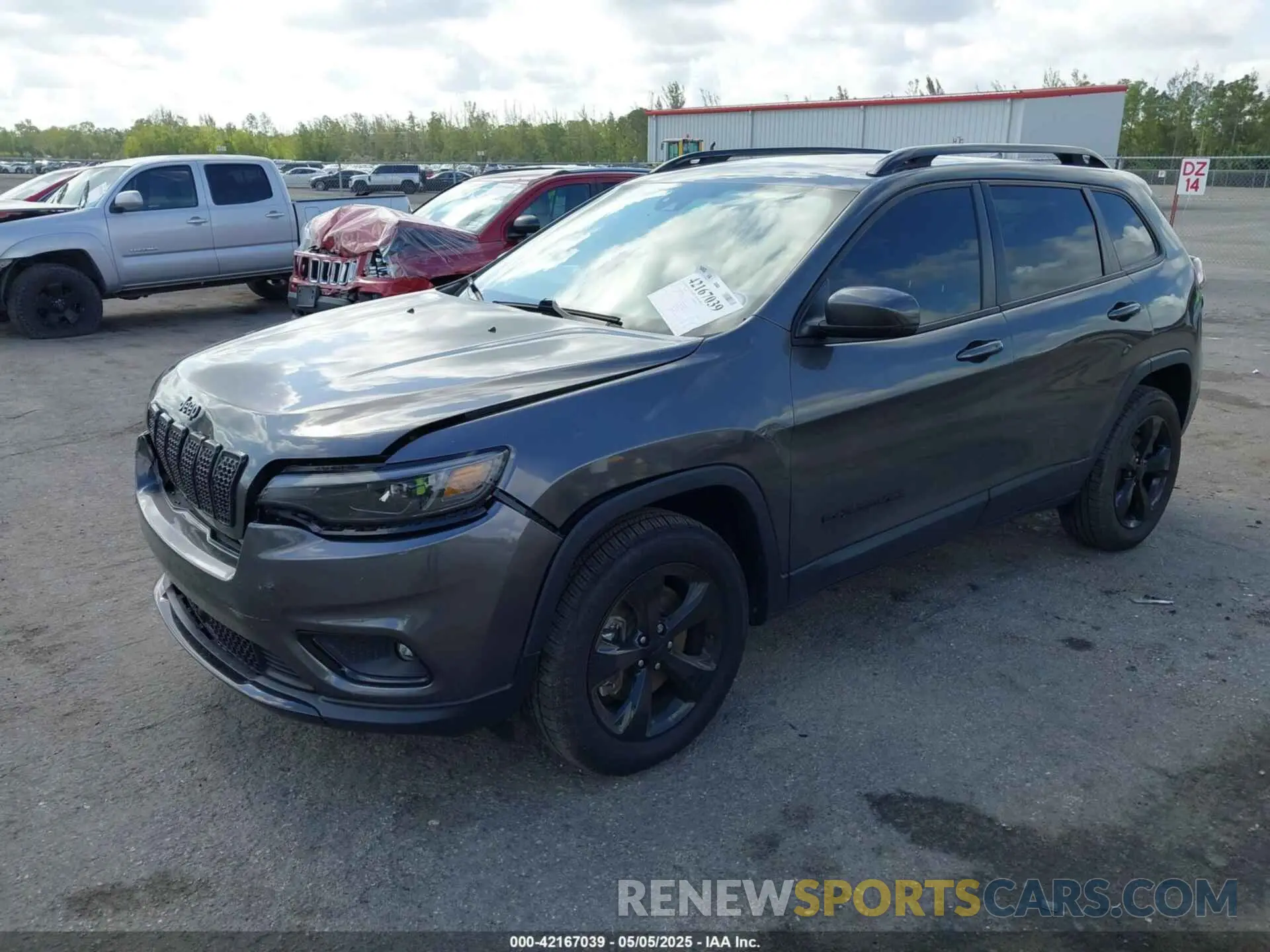 2 Photograph of a damaged car 1C4PJMLB6MD117029 JEEP CHEROKEE 2021