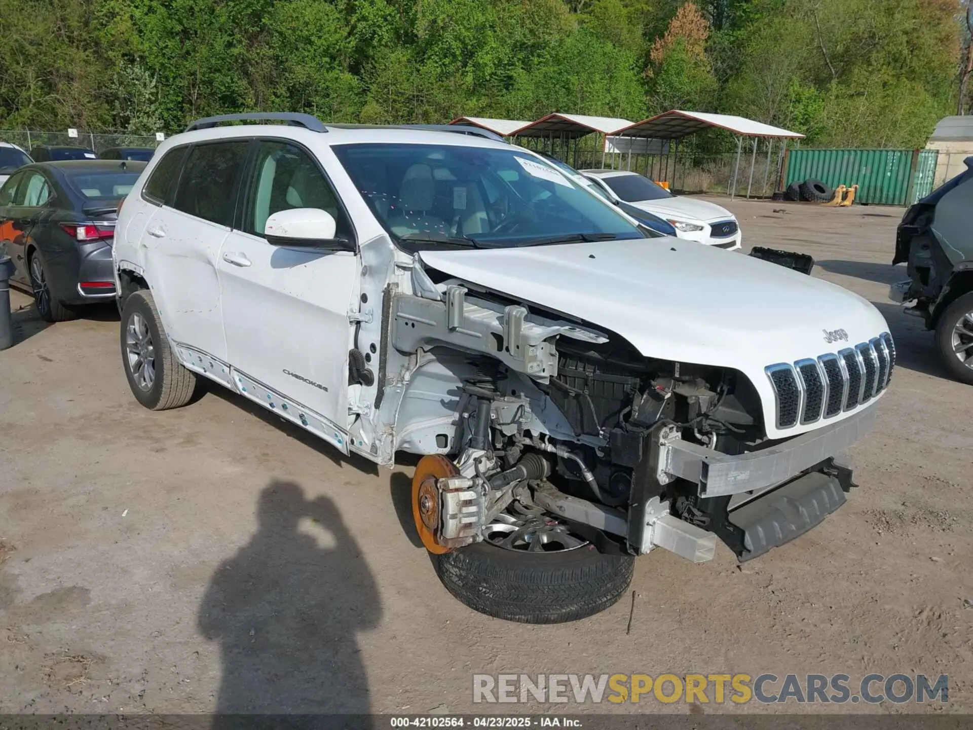 1 Фотография поврежденного автомобиля 1C4PJMLB6MD162634 JEEP CHEROKEE 2021